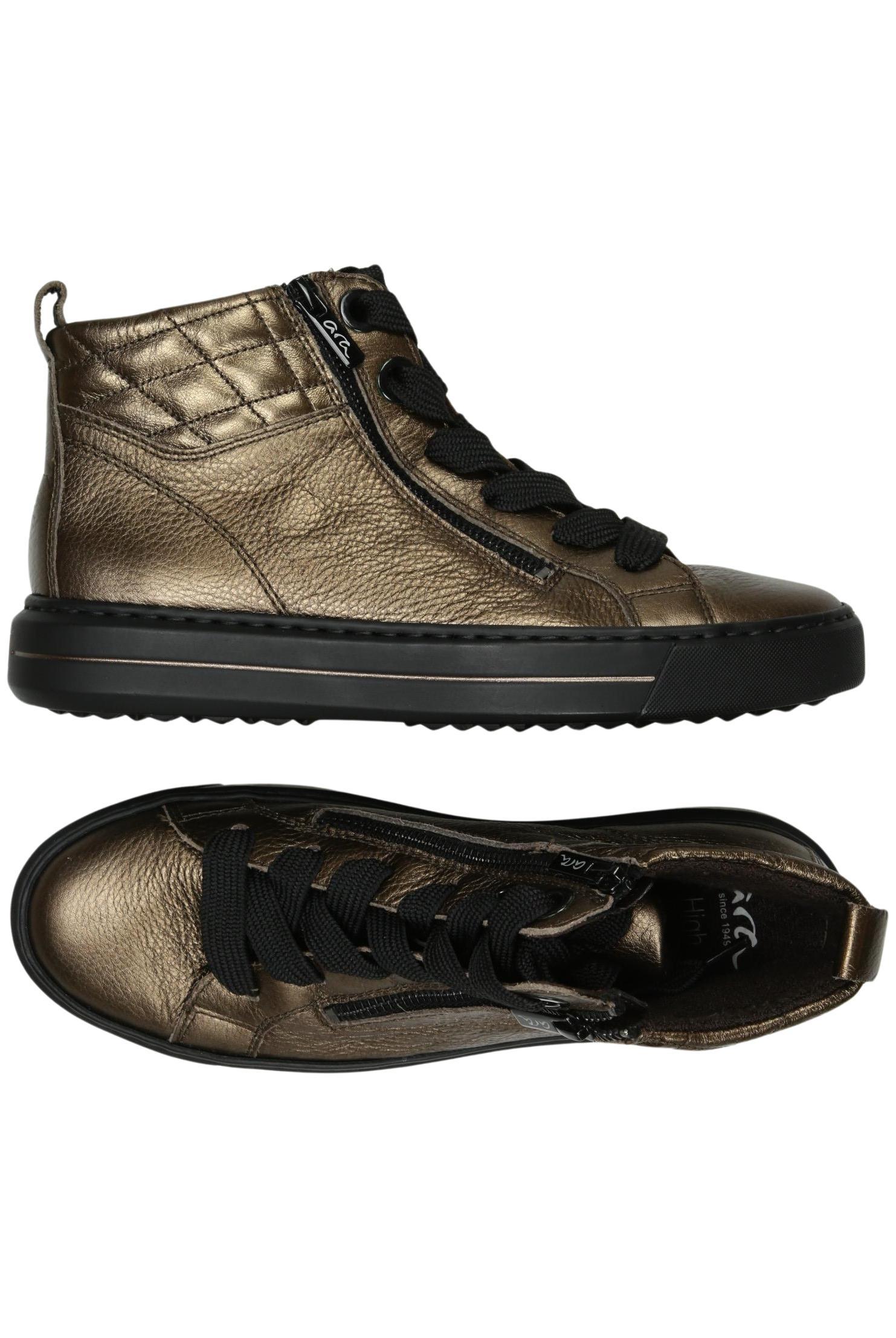 

Ara Damen Sneakers, braun, Gr. 6