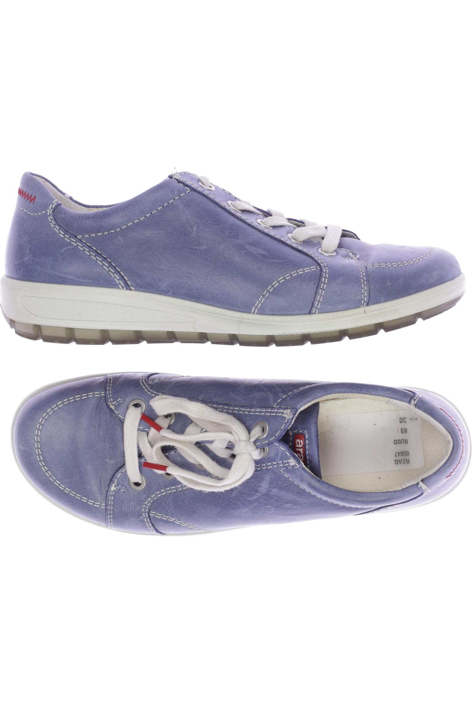 

Ara Damen Sneakers, blau, Gr. 37.5