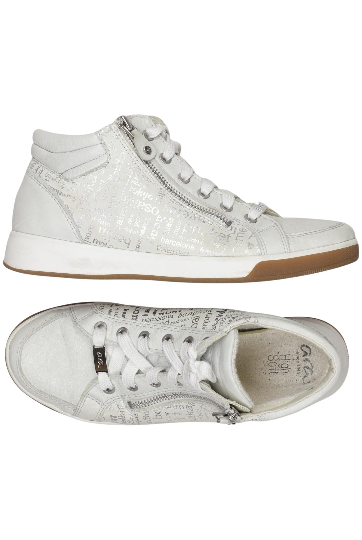 Thumbnail - Ara Damen Sneakers, cremeweiß, Gr. 6.5