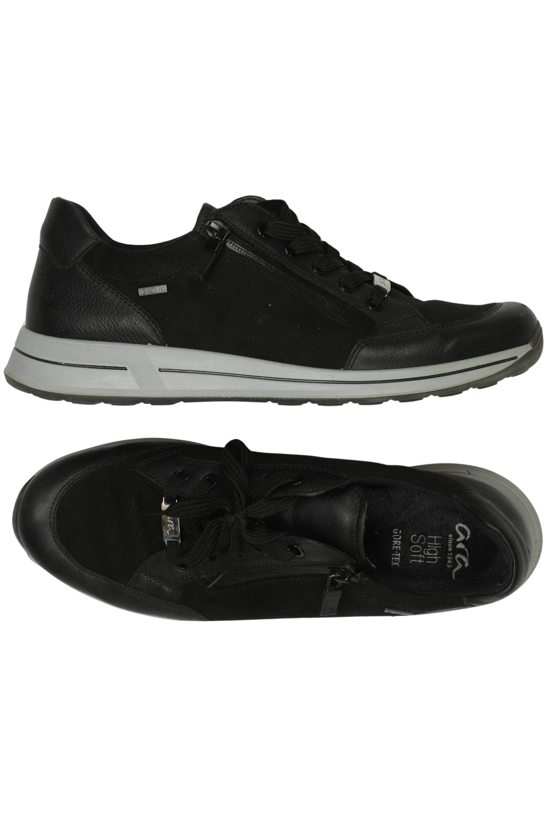 

Ara Damen Sneakers, schwarz, Gr. 8