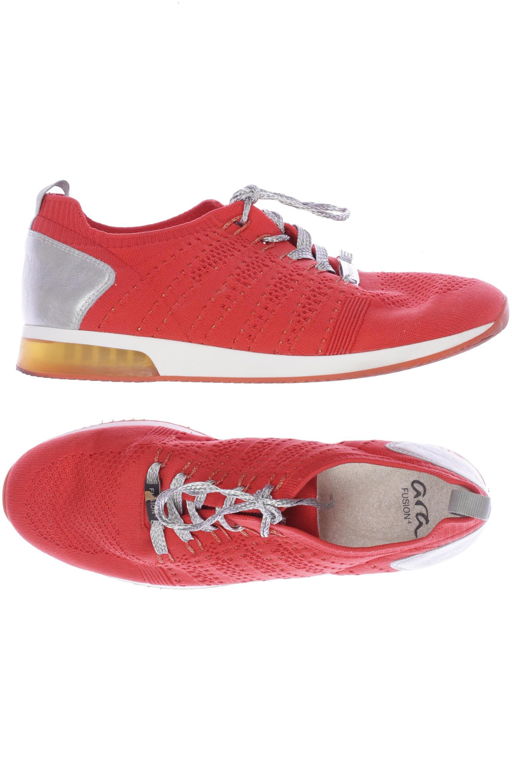 

Ara Damen Sneakers, rot, Gr. 6
