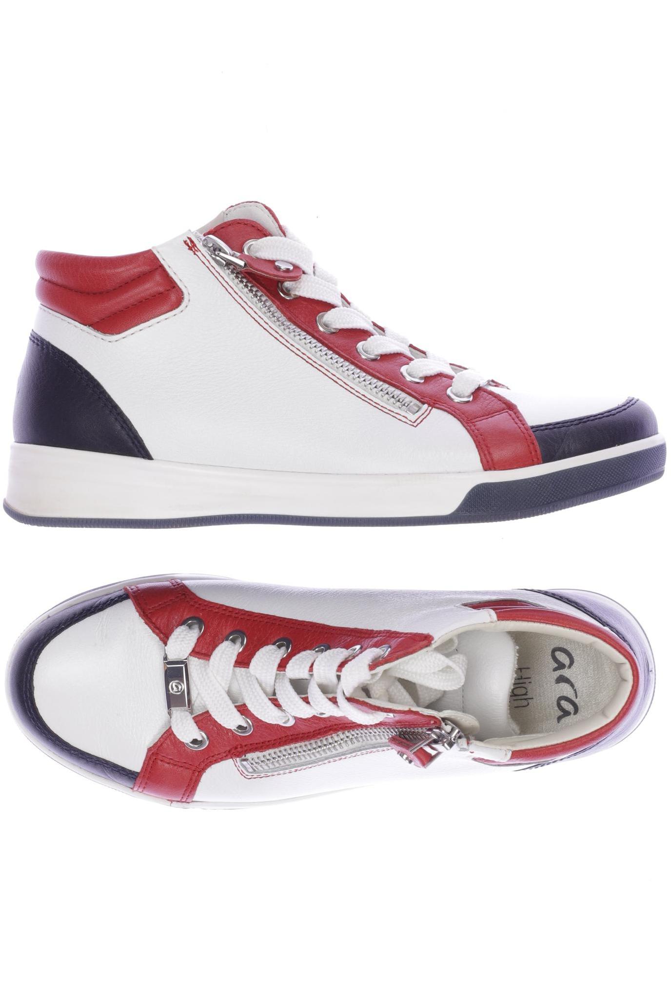 

Ara Damen Sneakers, weiß, Gr. 3.5