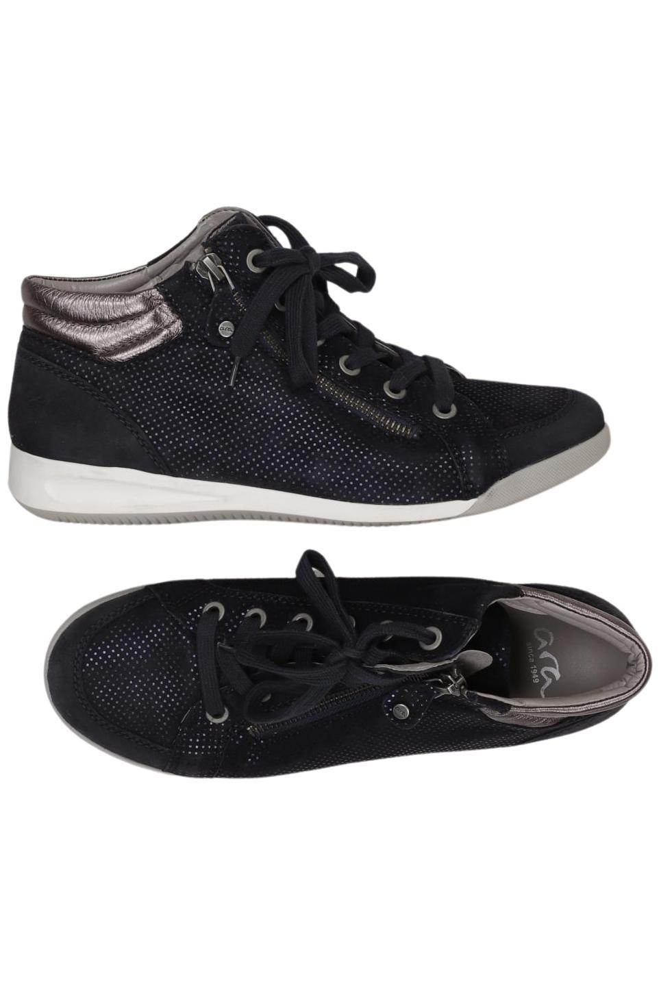 

Ara Damen Sneakers, marineblau, Gr. 37.5