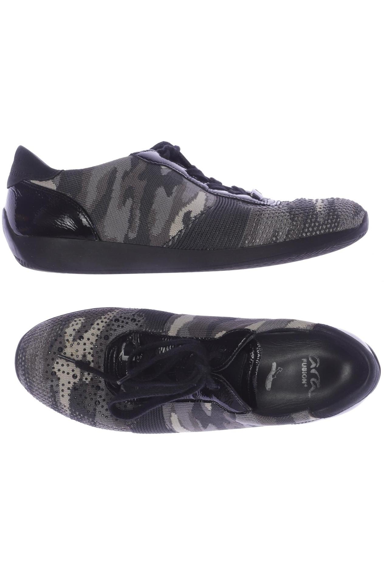 

Ara Damen Sneakers, grau, Gr. 5.5