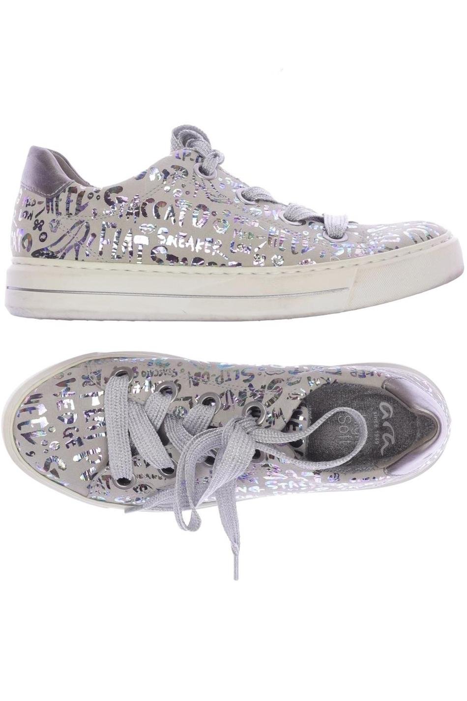 

Ara Damen Sneakers, beige, Gr. 5.5