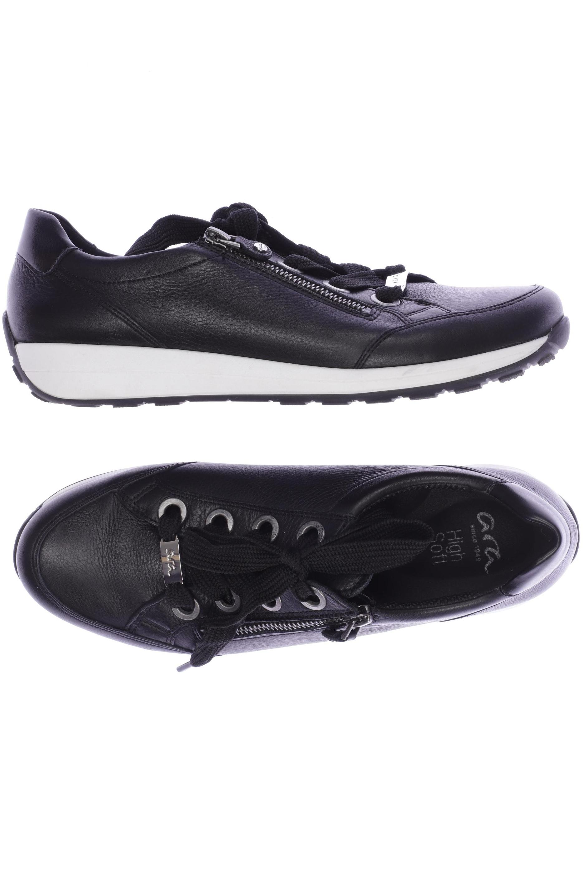 

Ara Damen Sneakers, schwarz, Gr. 7