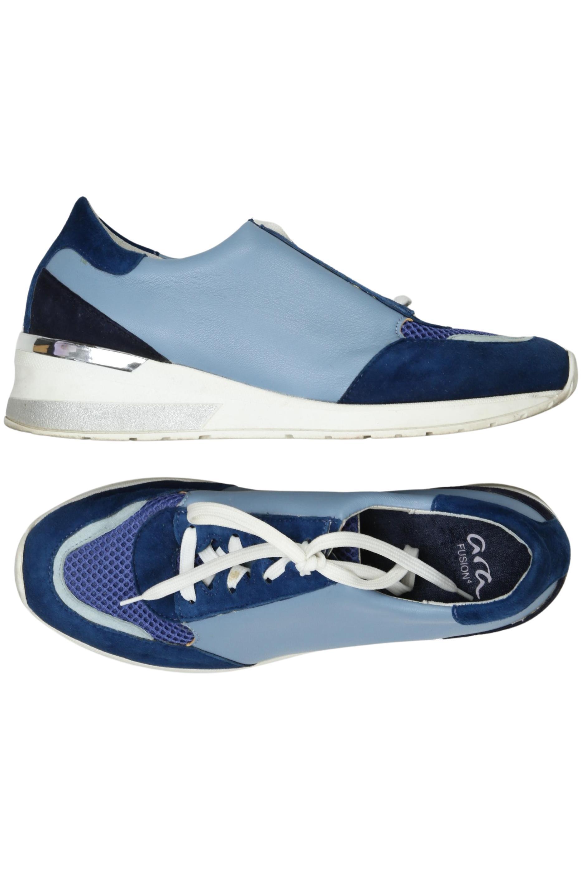 

Ara Damen Sneakers, blau, Gr. 39