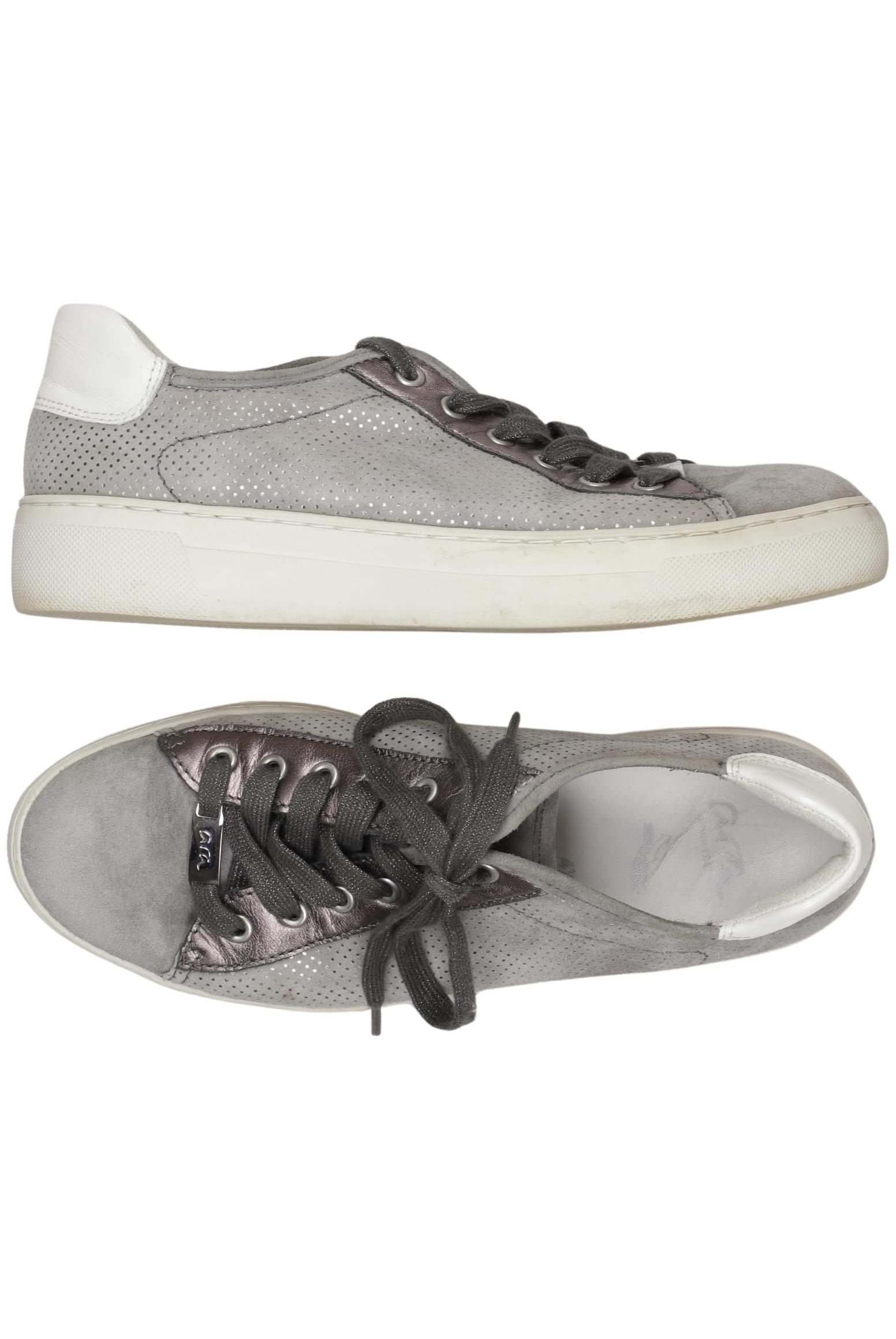 

Ara Damen Sneakers, grau, Gr. 4.5