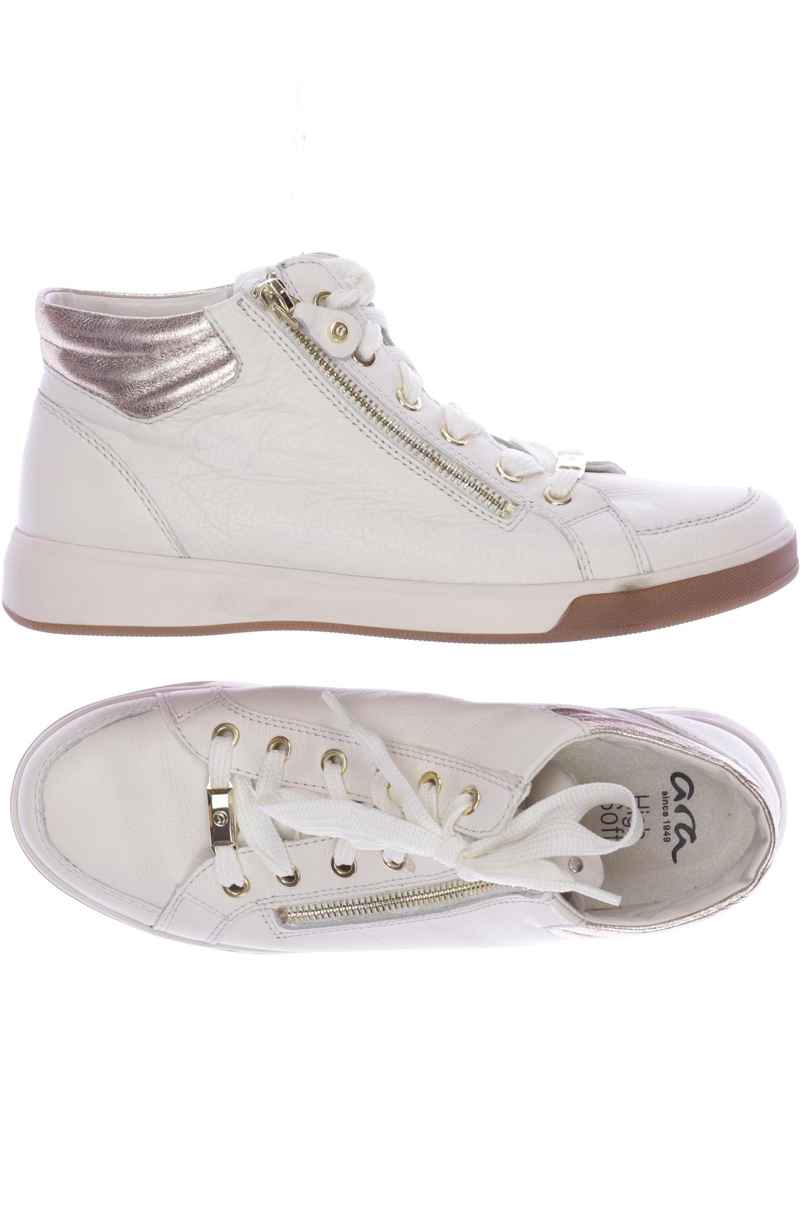

Ara Damen Sneakers, cremeweiß, Gr. 7