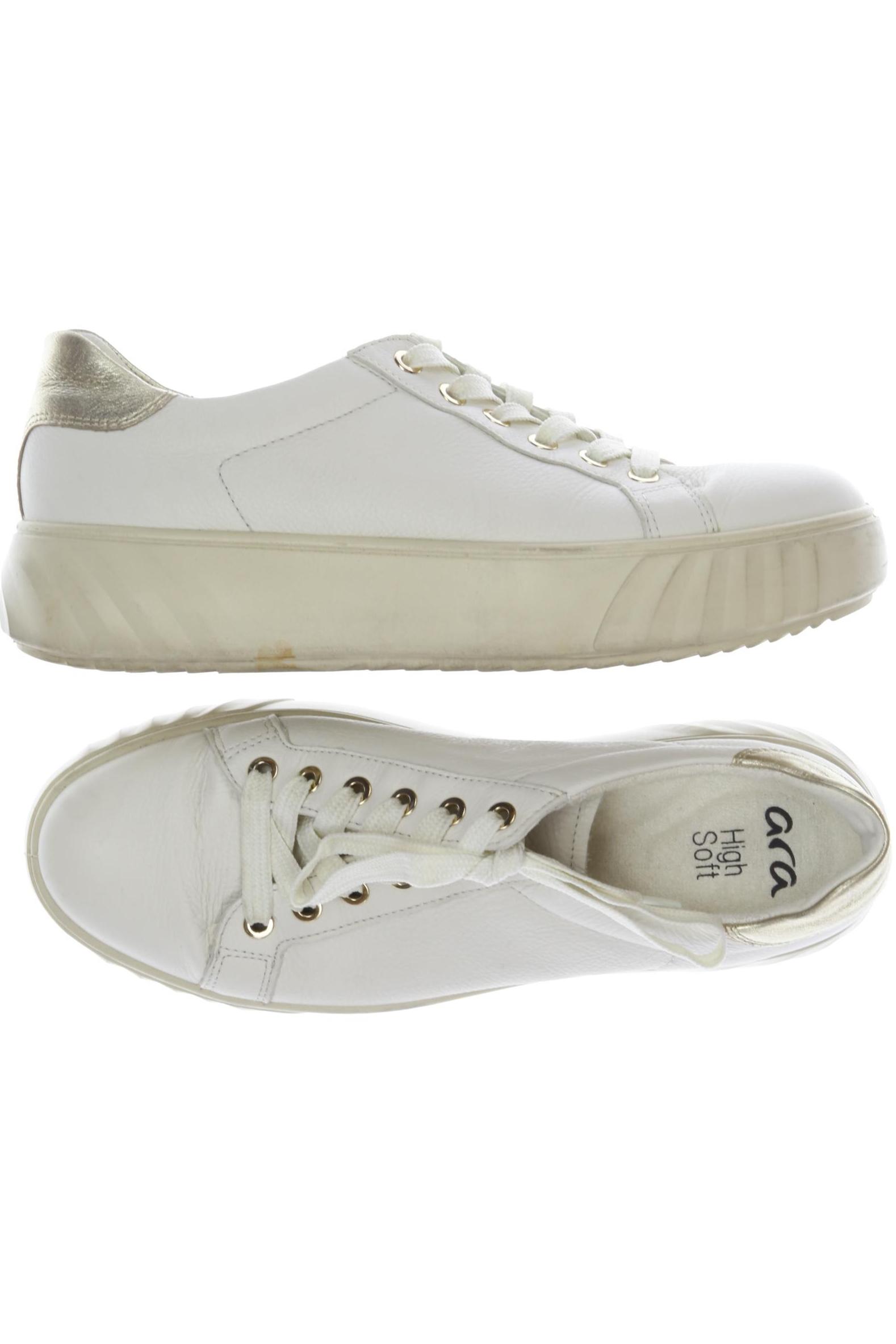 

Ara Damen Sneakers, beige, Gr. 7