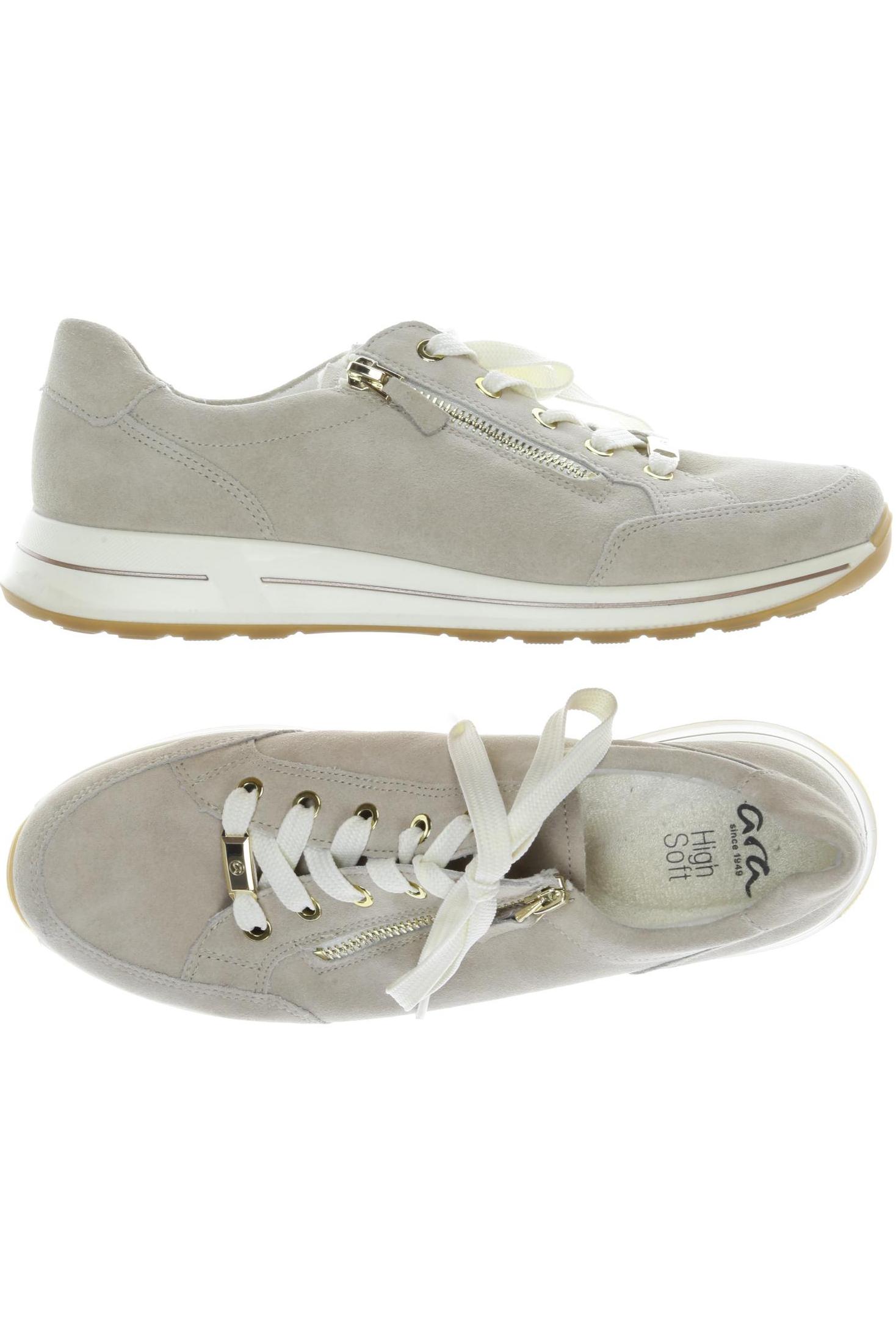 

Ara Damen Sneakers, beige, Gr. 7.5