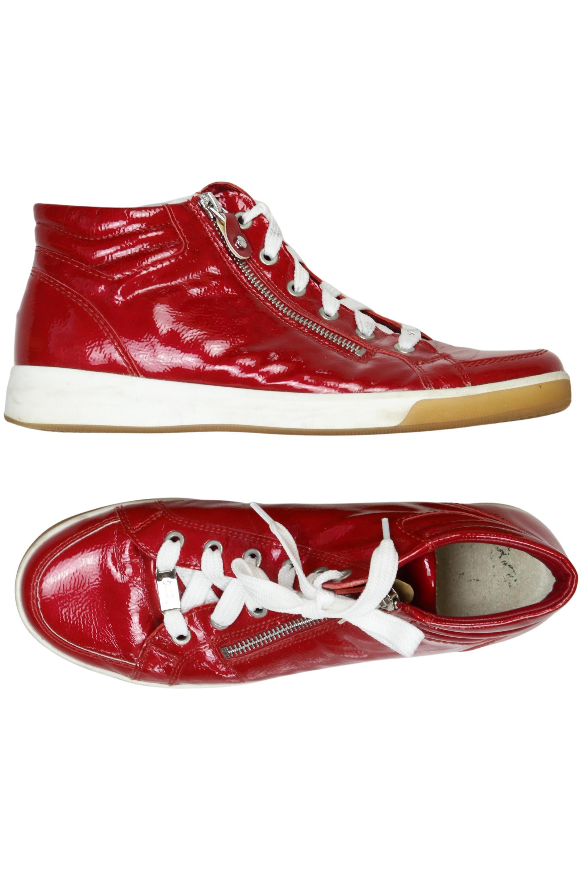 

Ara Damen Sneakers, rot, Gr. 7.5