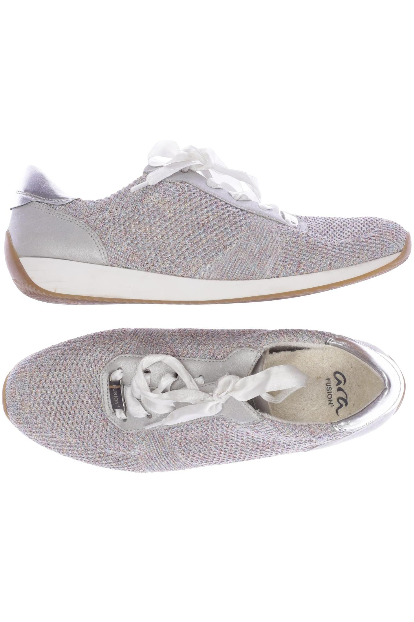 

Ara Damen Sneakers, grau, Gr. 7.5