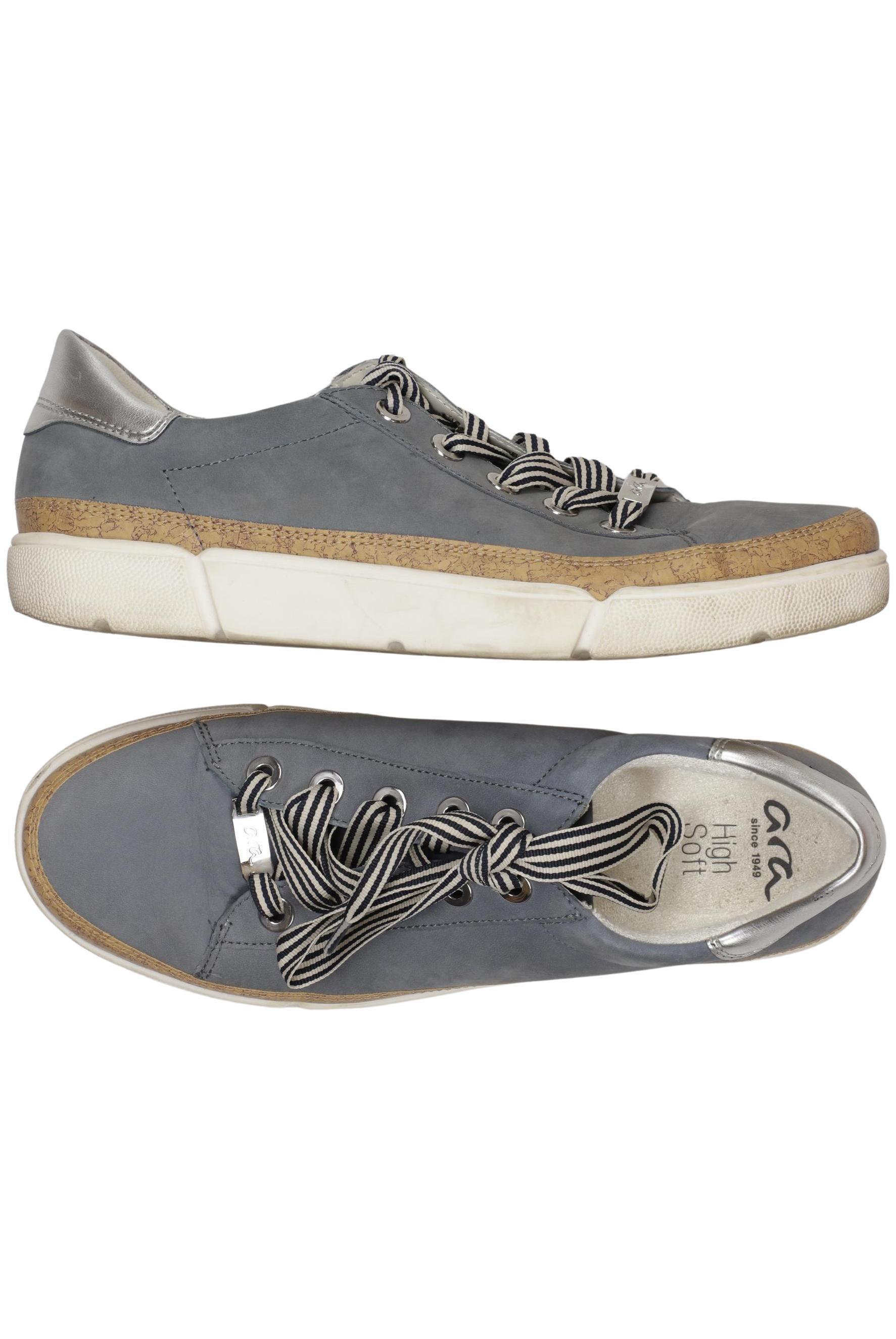 

Ara Damen Sneakers, blau, Gr. 6.5