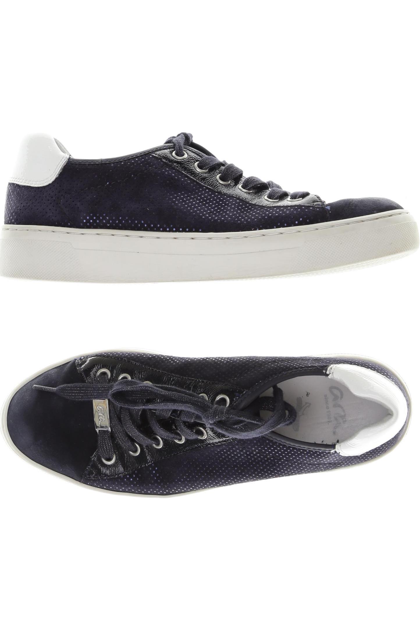 

Ara Damen Sneakers, blau, Gr. 4