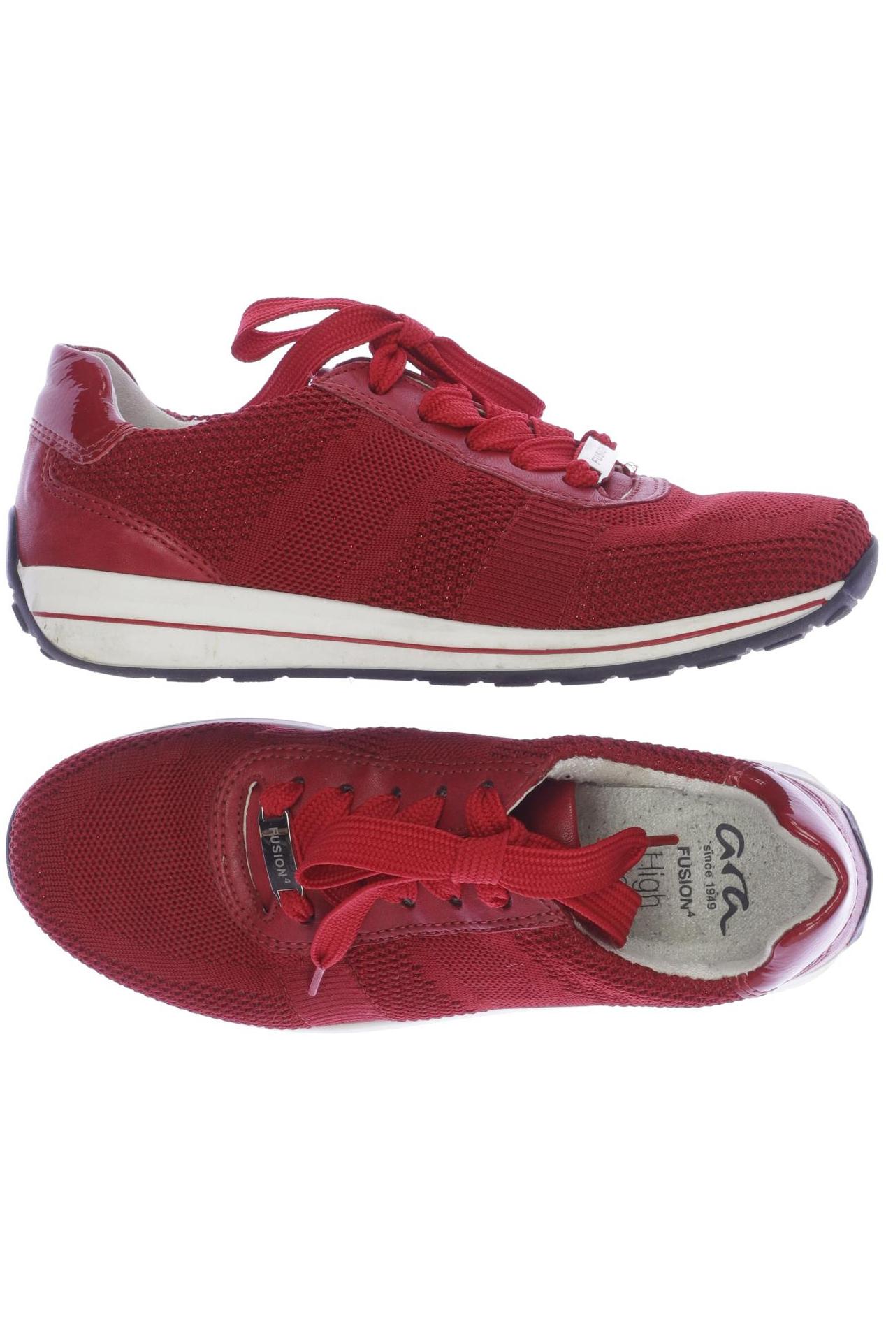 

Ara Damen Sneakers, rot, Gr. 3.5