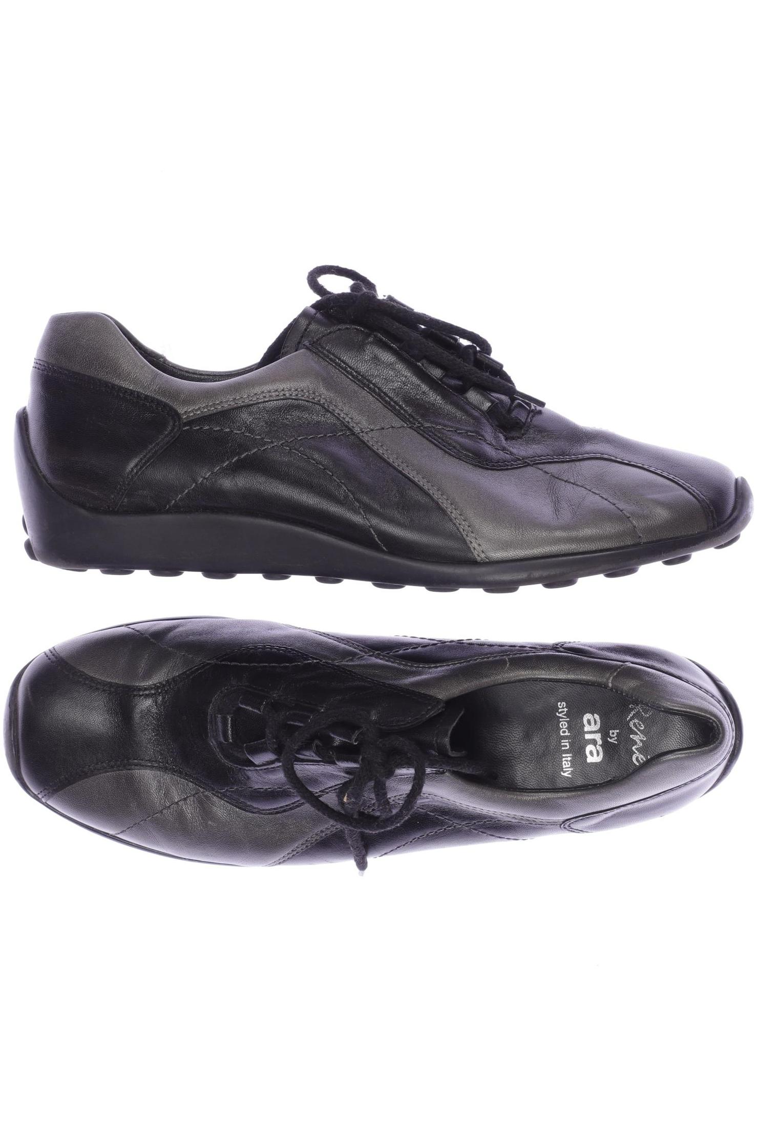 

Ara Damen Sneakers, schwarz, Gr. 4.5