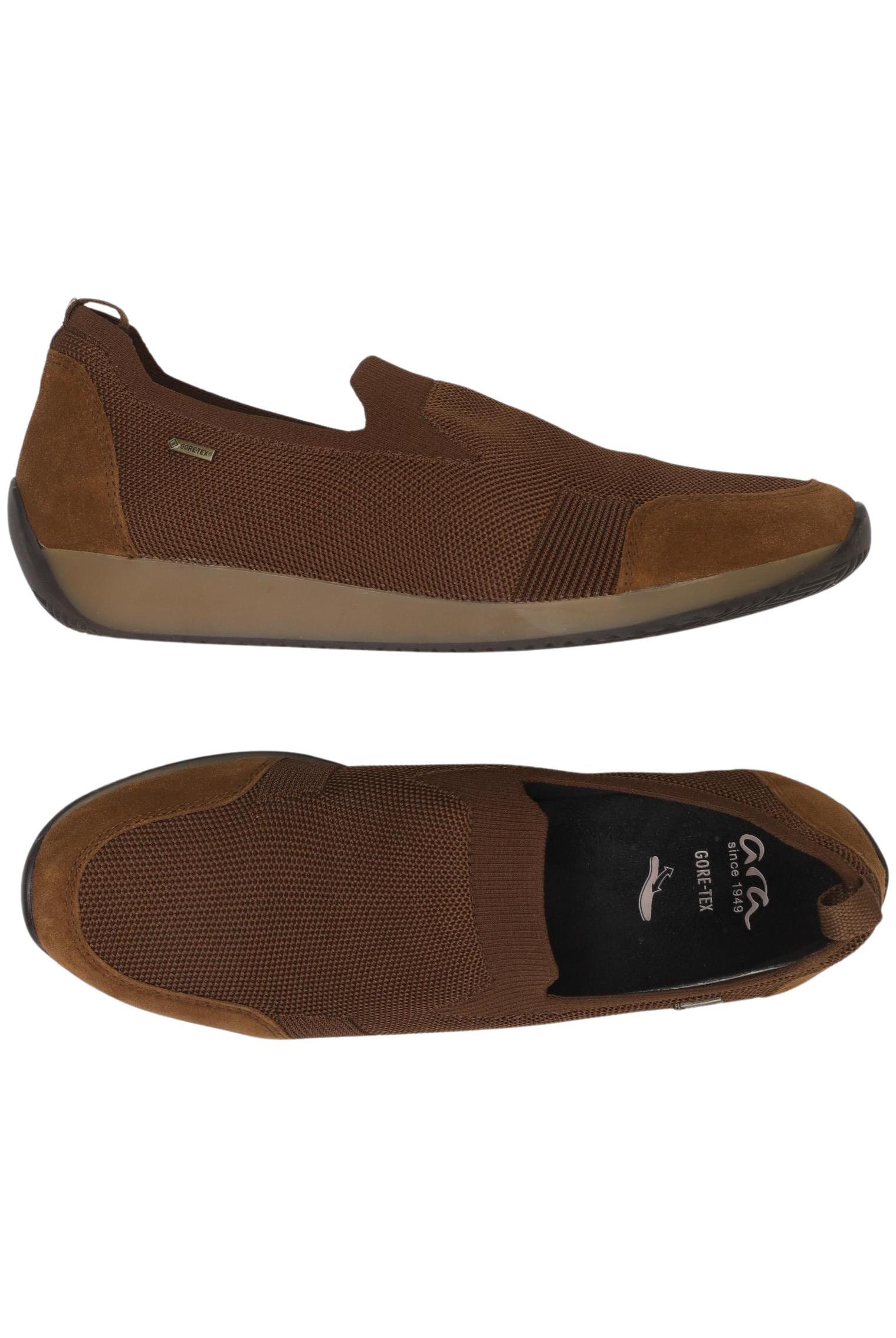 

Ara Damen Sneakers, braun, Gr. 7