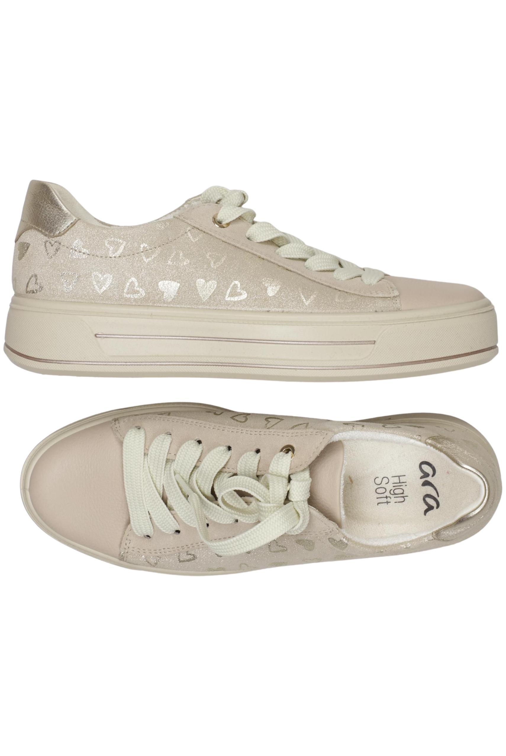 

Ara Damen Sneakers, beige, Gr. 4