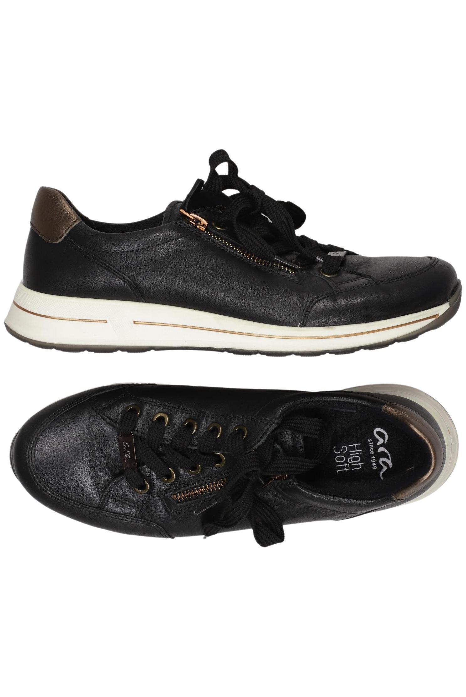 

Ara Damen Sneakers, schwarz, Gr. 5