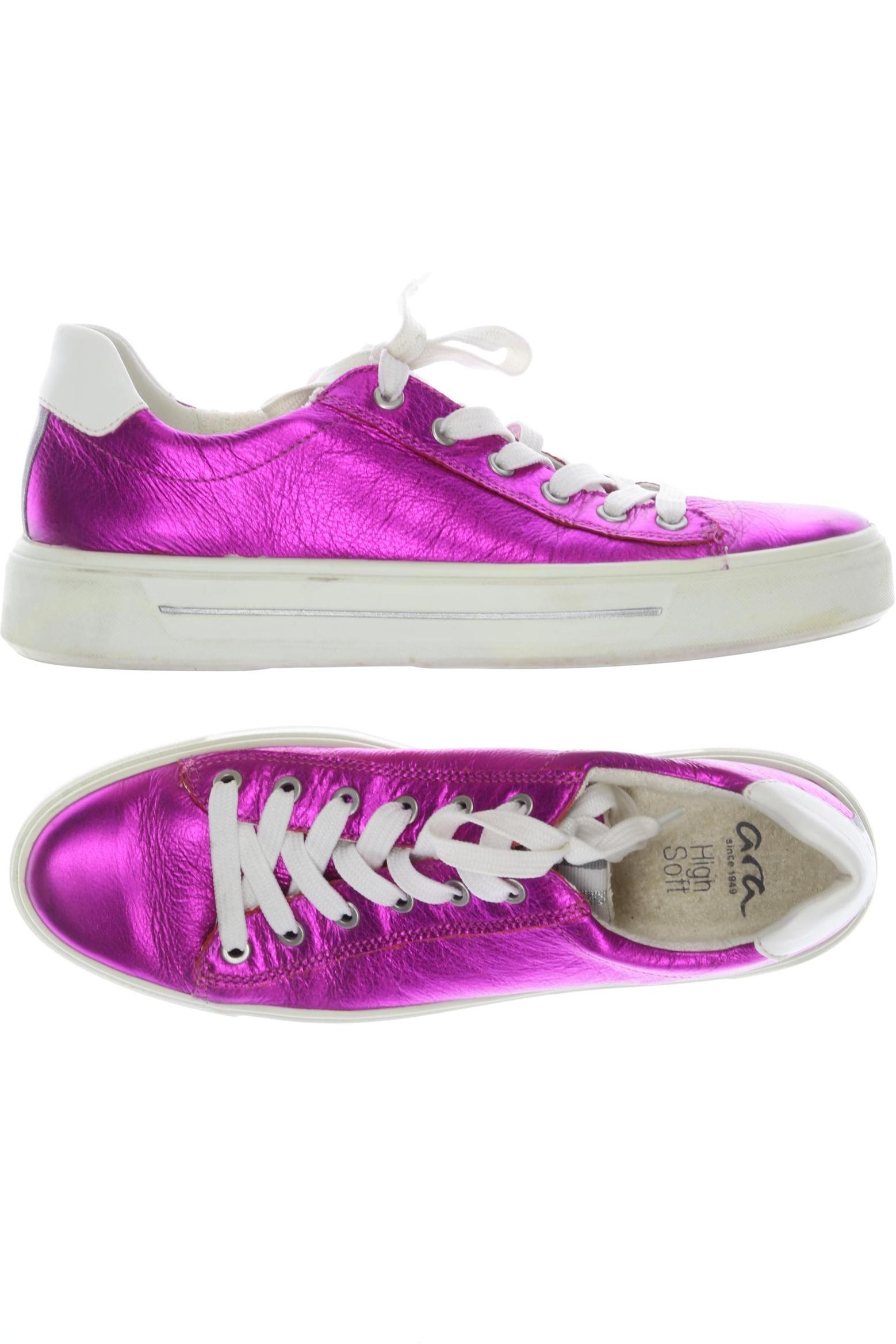 

Ara Damen Sneakers, pink, Gr. 8