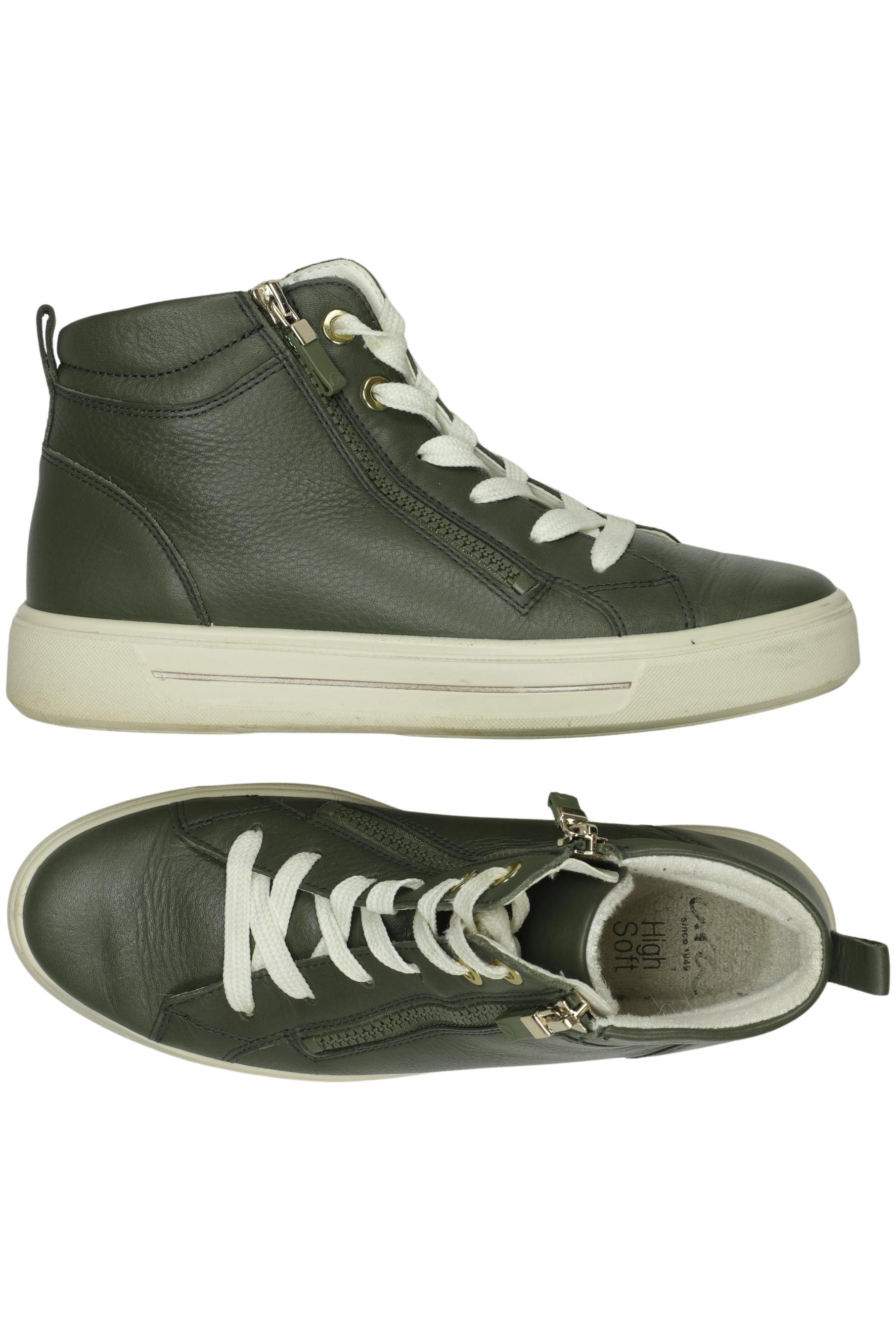 

Ara Damen Sneakers, grün, Gr. 5.5