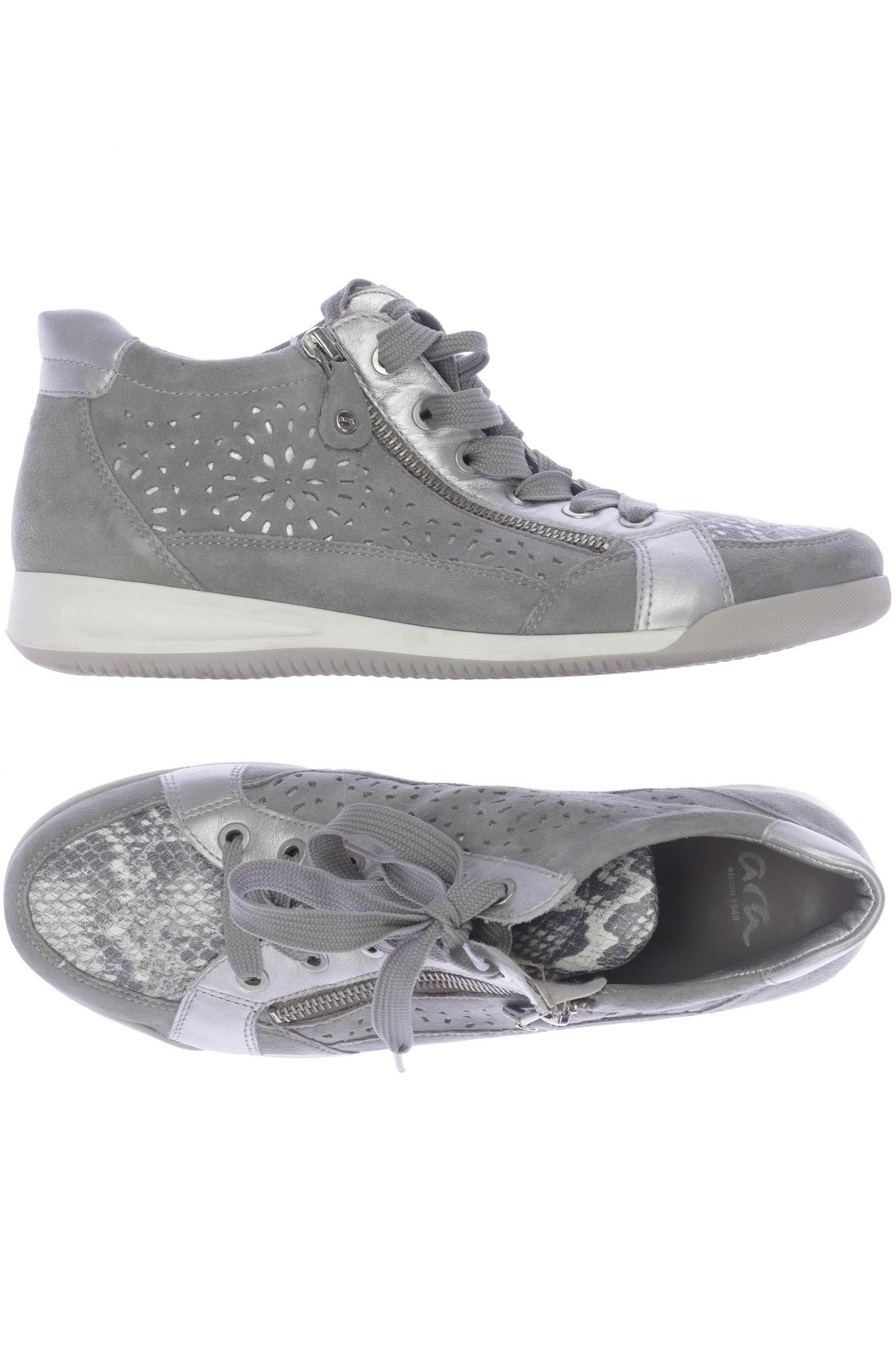 

Ara Damen Sneakers, grau, Gr. 40