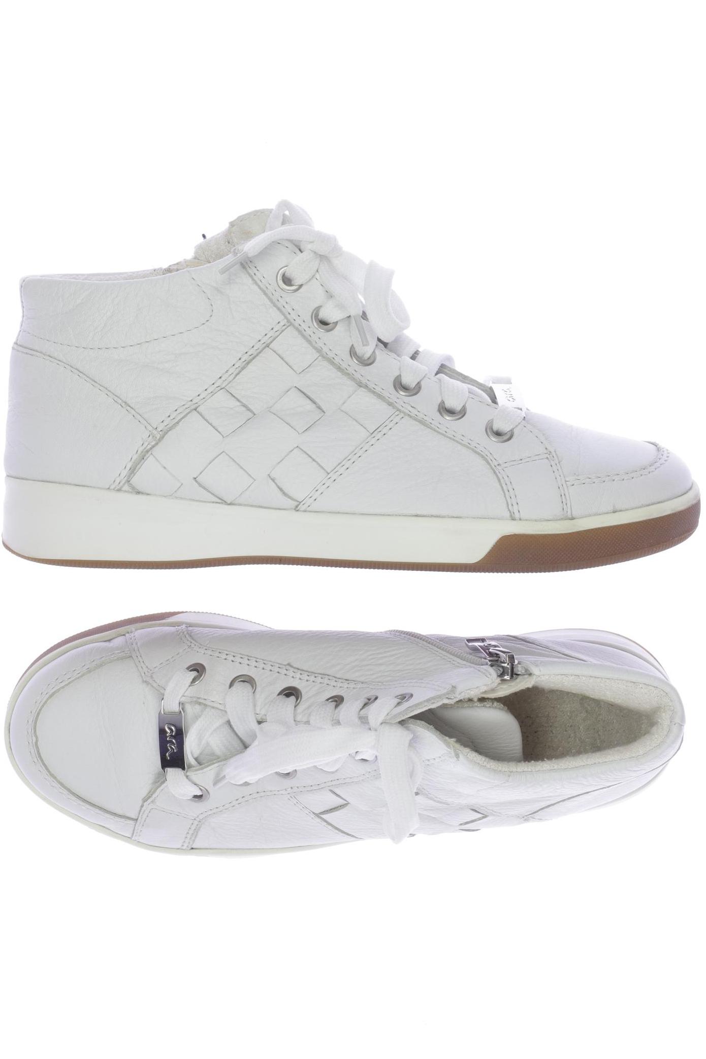 

Ara Damen Sneakers, weiß, Gr. 4
