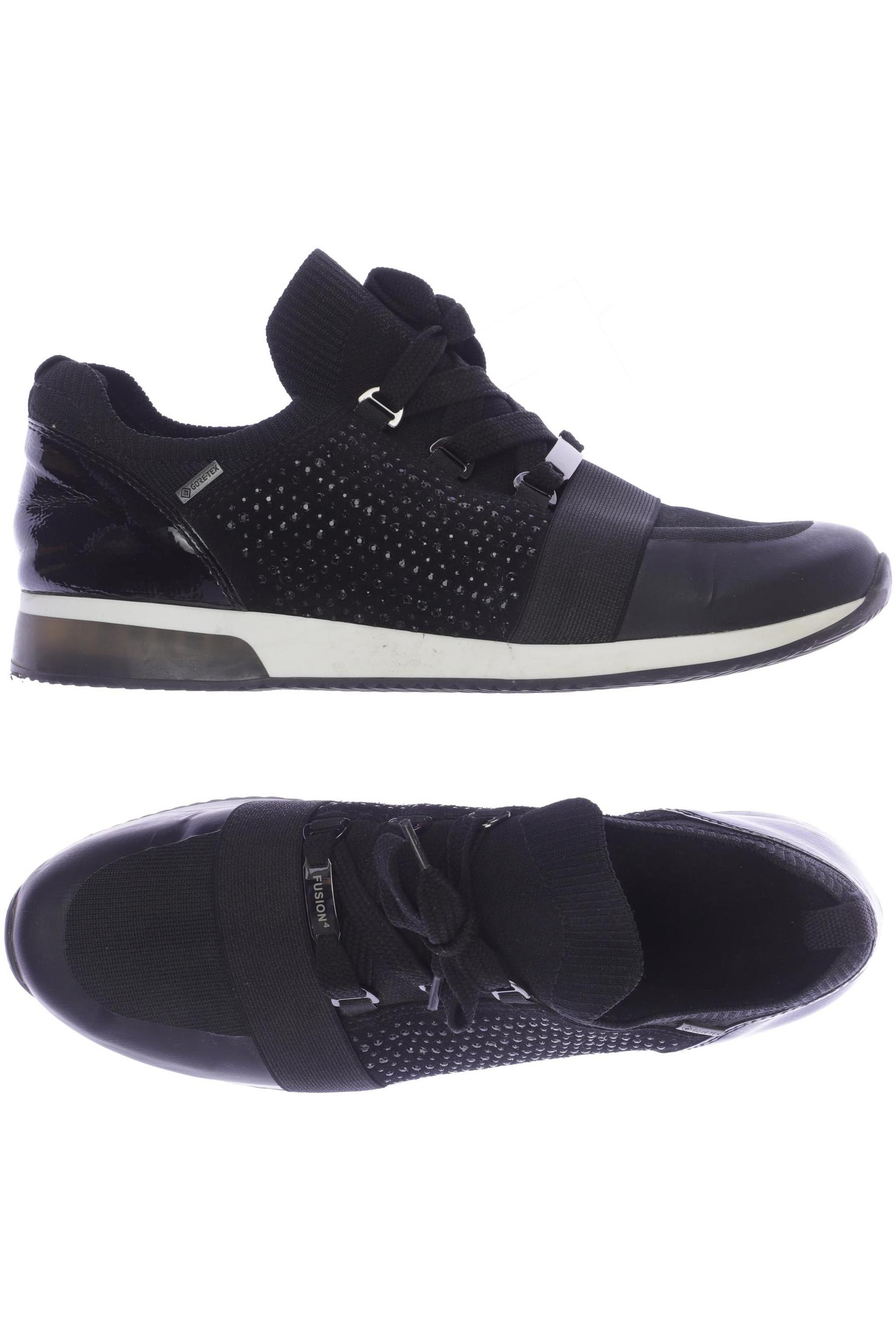 

Ara Damen Sneakers, schwarz, Gr. 7