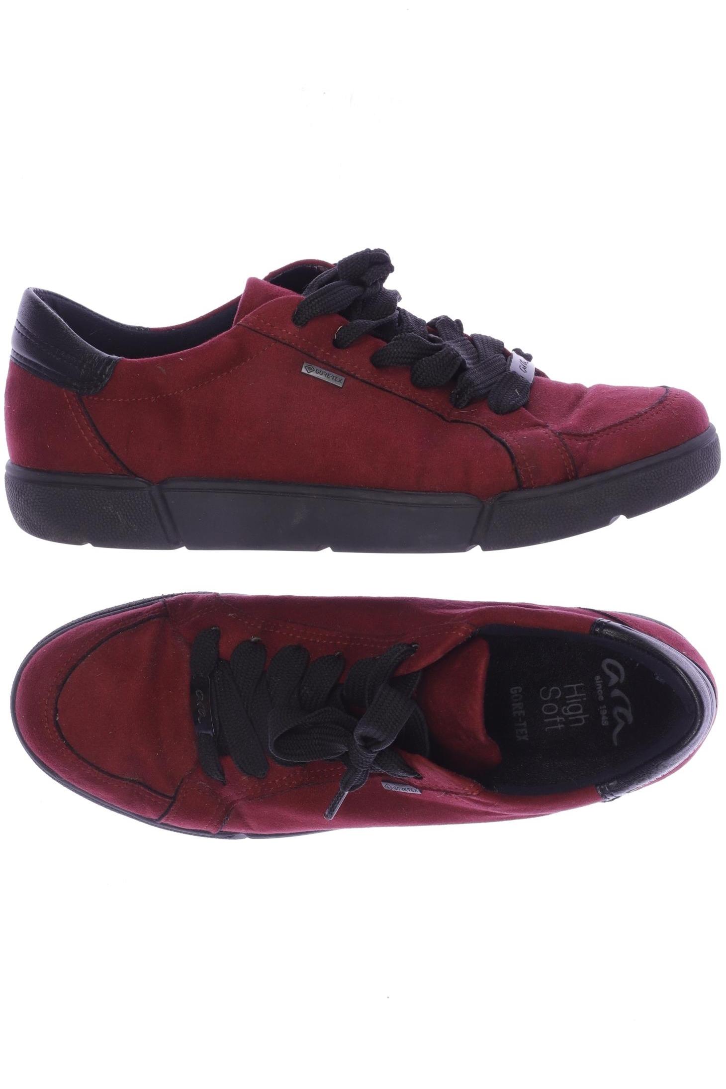 

Ara Damen Sneakers, bordeaux, Gr. 6