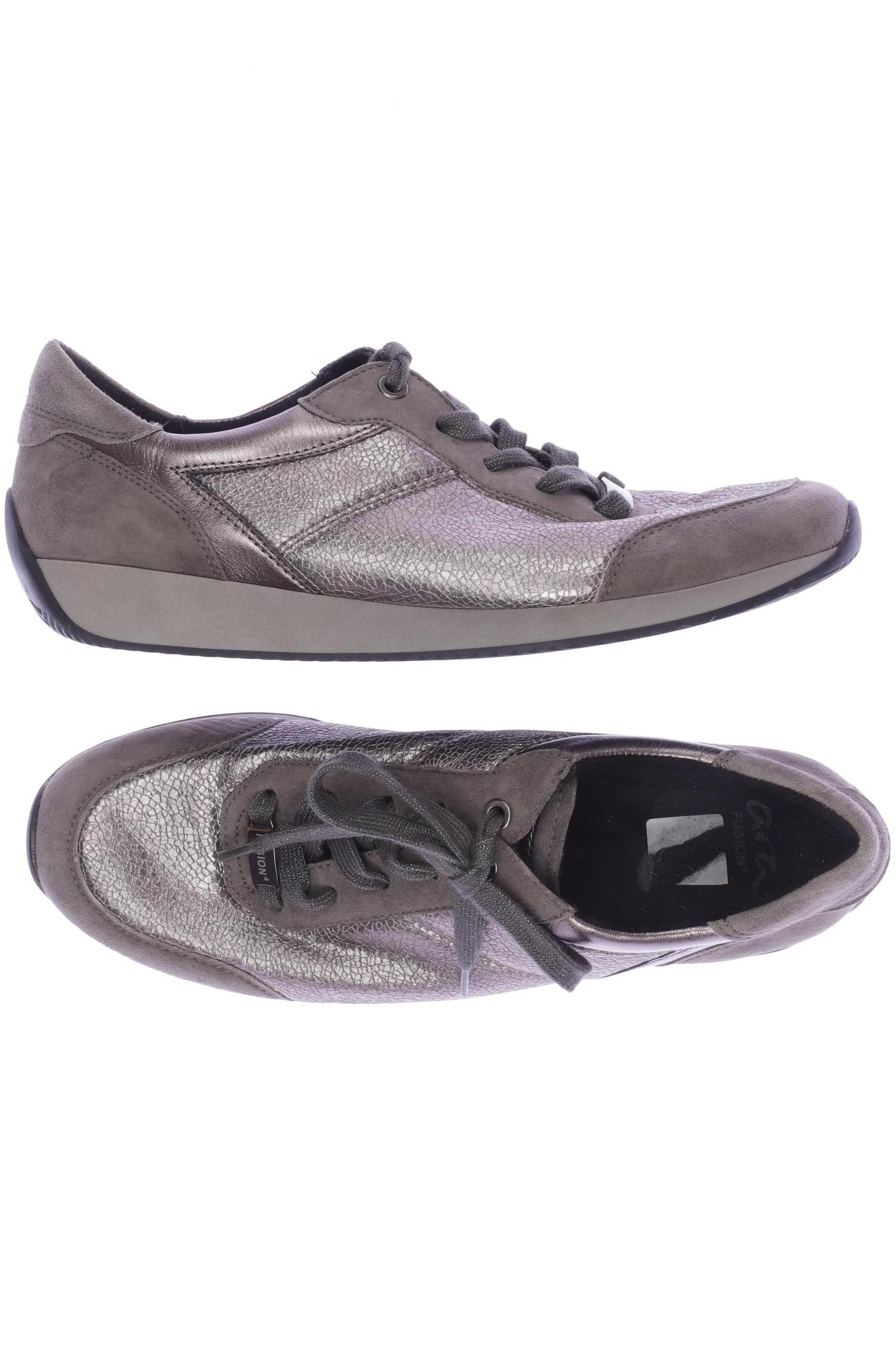 

Ara Damen Sneakers, braun, Gr. 7