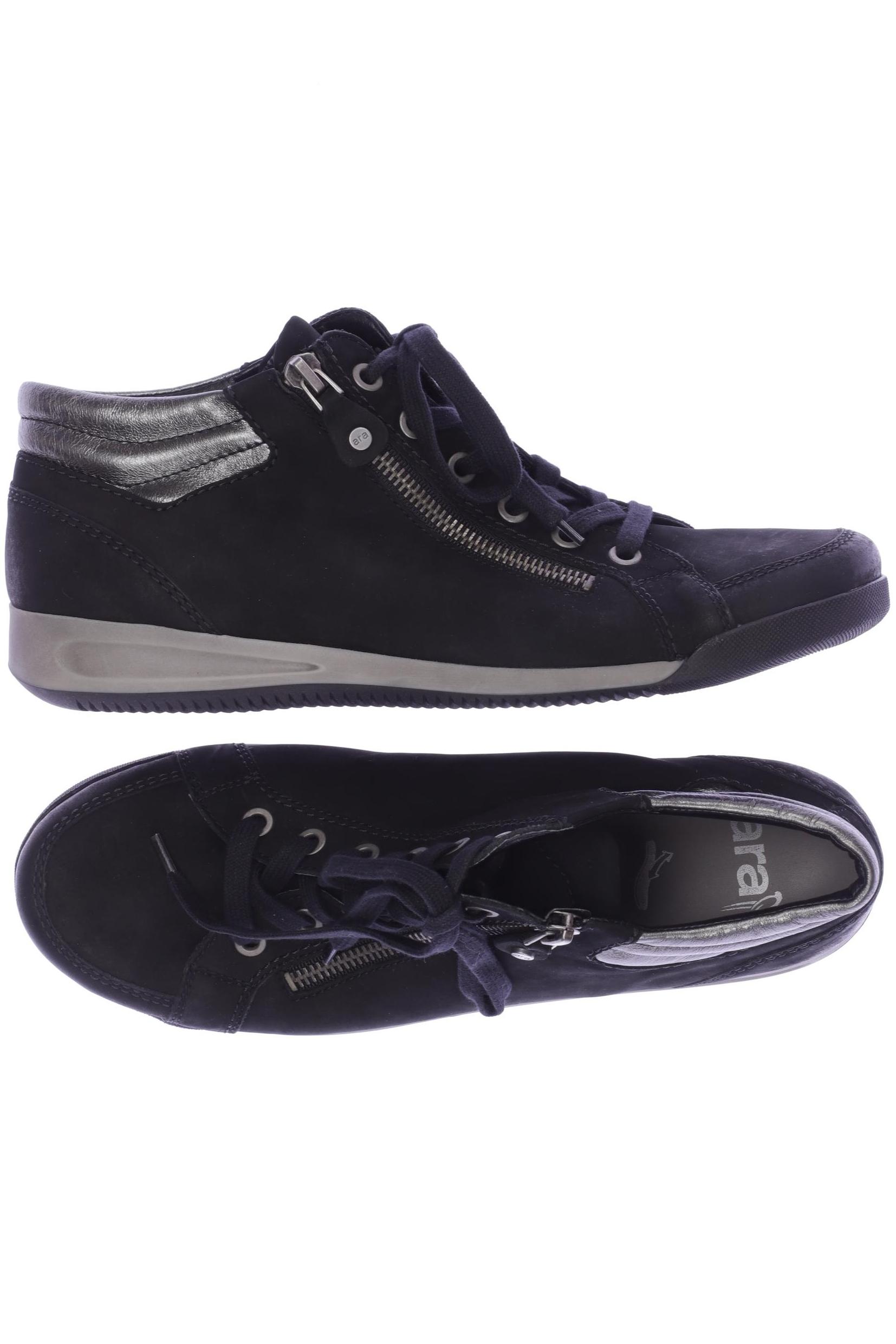 

Ara Damen Sneakers, schwarz, Gr. 6.5