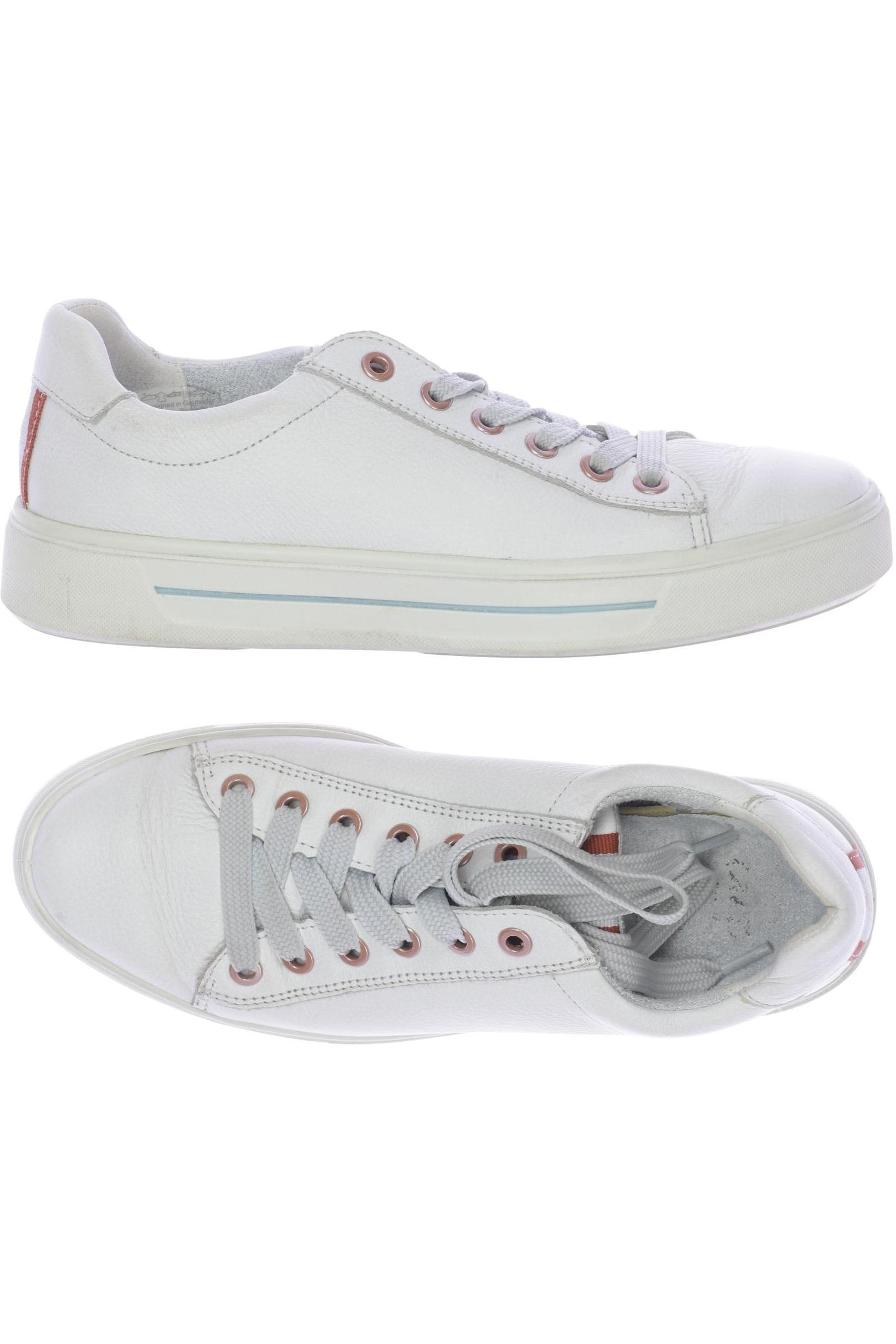 

Ara Damen Sneakers, weiß, Gr. 4