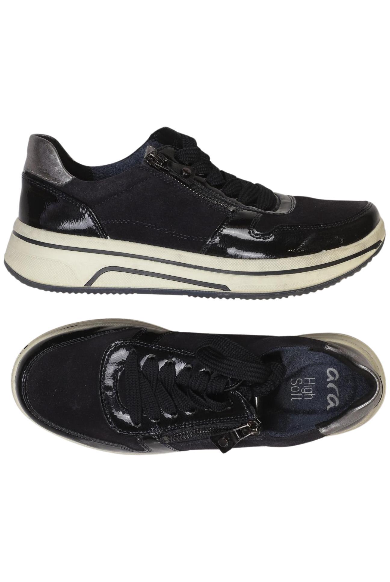 

Ara Damen Sneakers, marineblau, Gr. 4.5