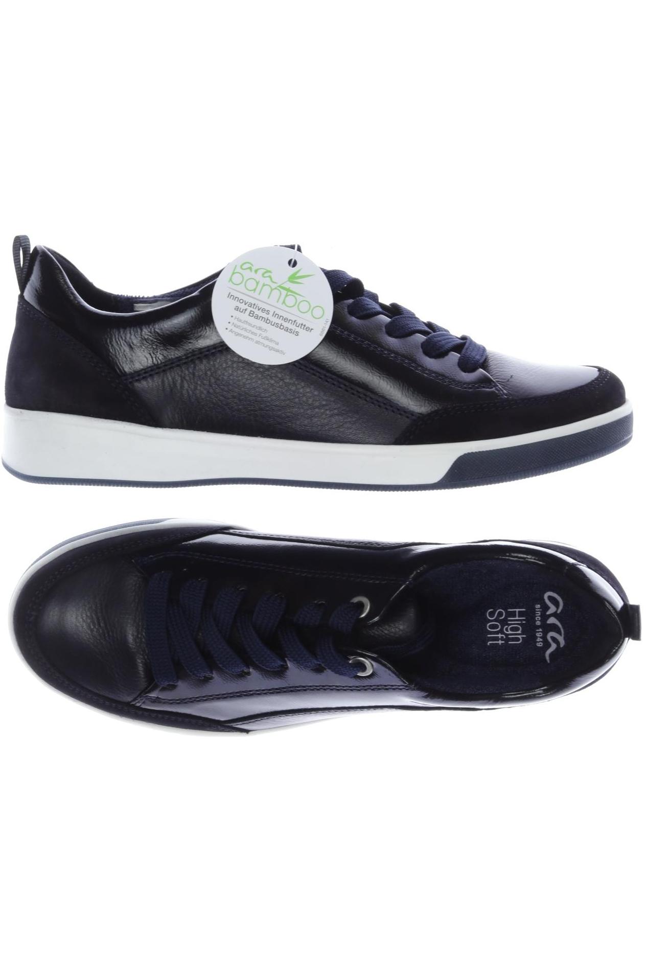 

Ara Damen Sneakers, marineblau, Gr. 6.5