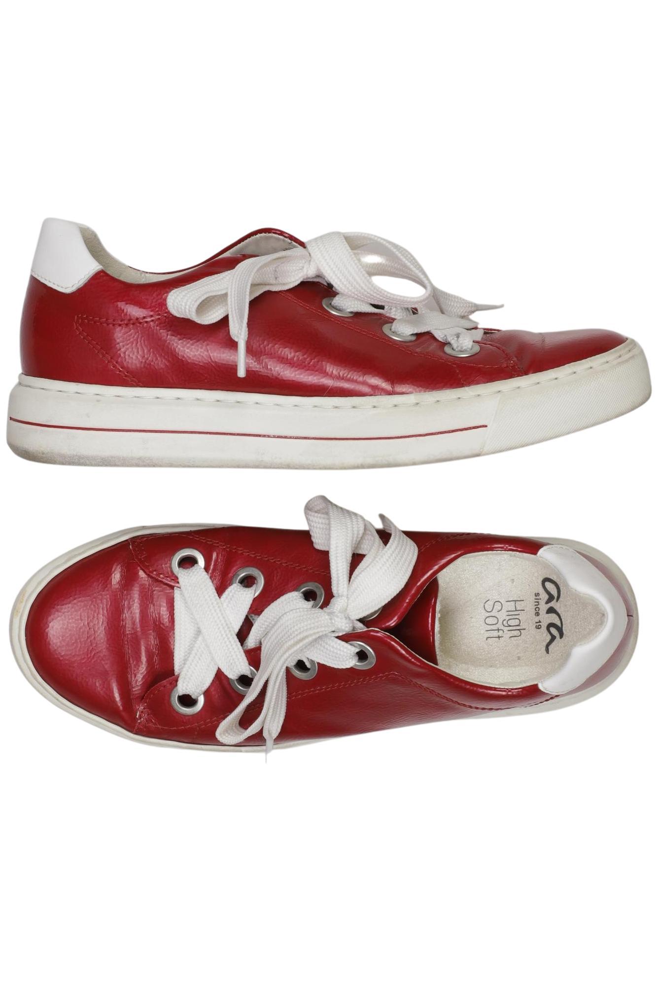 

Ara Damen Sneakers, rot, Gr. 5.5