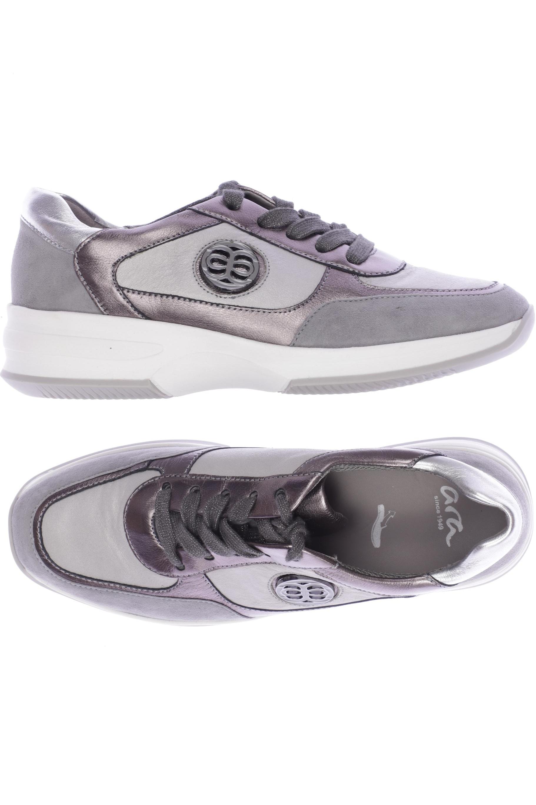 

Ara Damen Sneakers, grau, Gr. 4