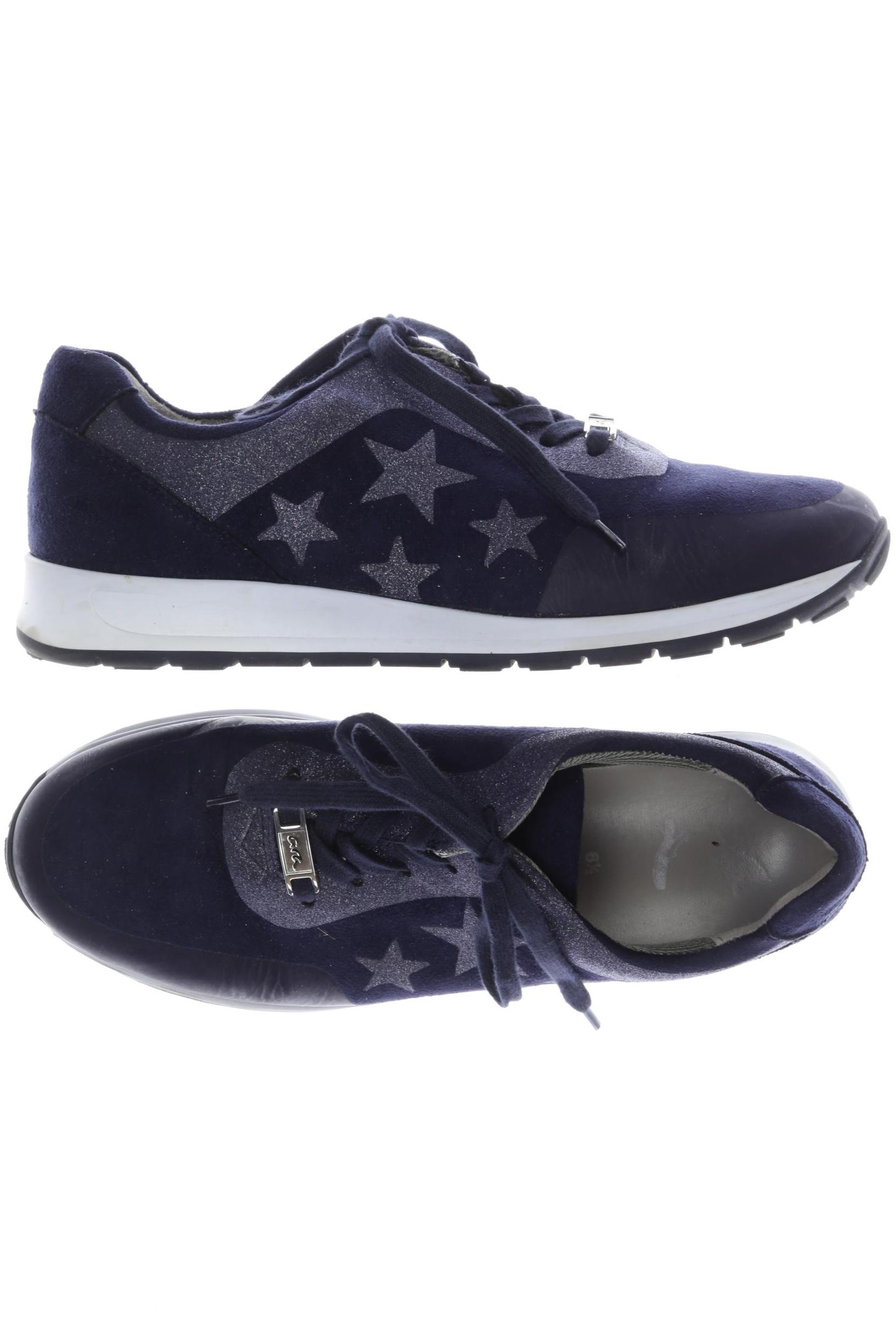 

Ara Damen Sneakers, marineblau, Gr. 6.5