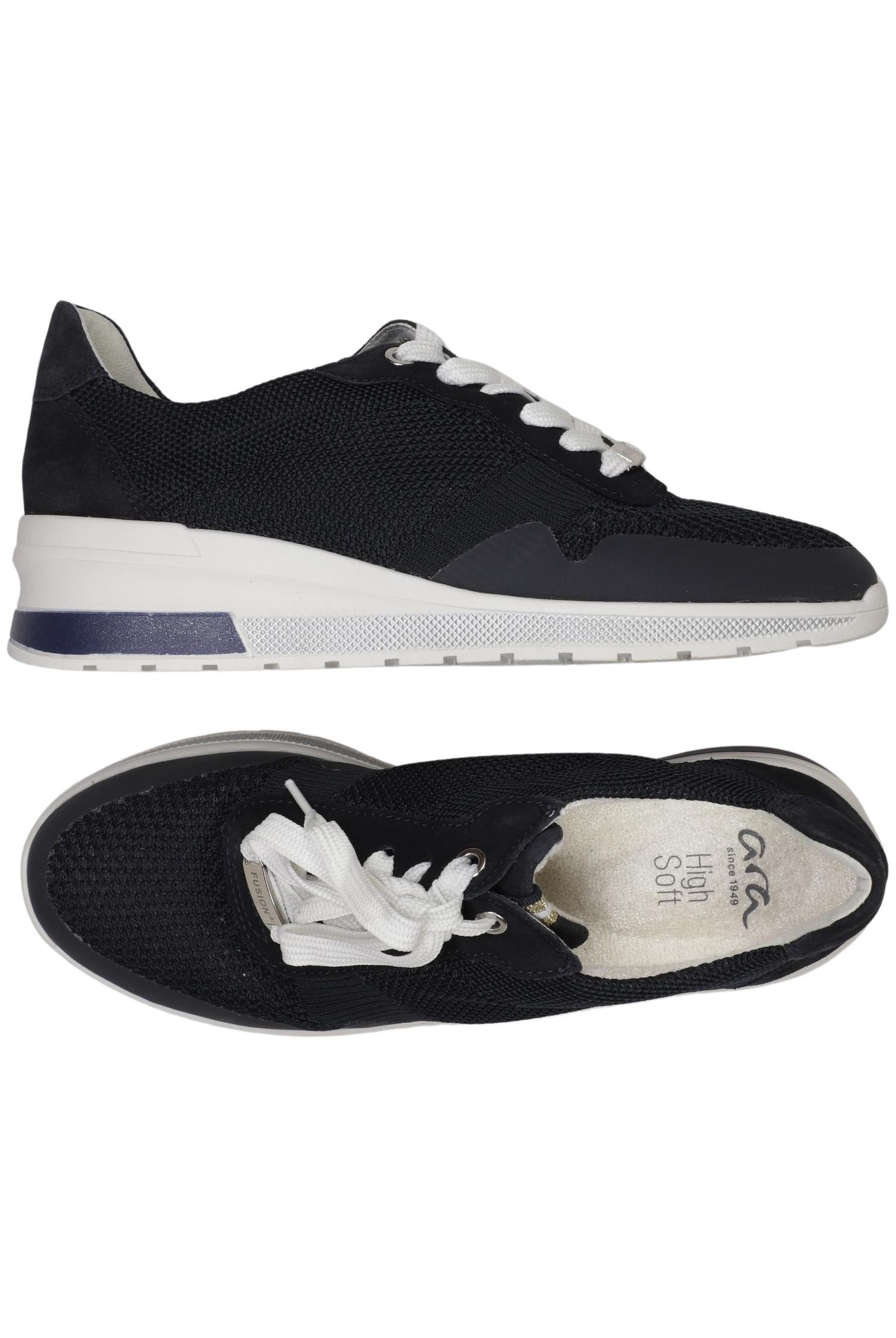 

Ara Damen Sneakers, marineblau, Gr. 5.5