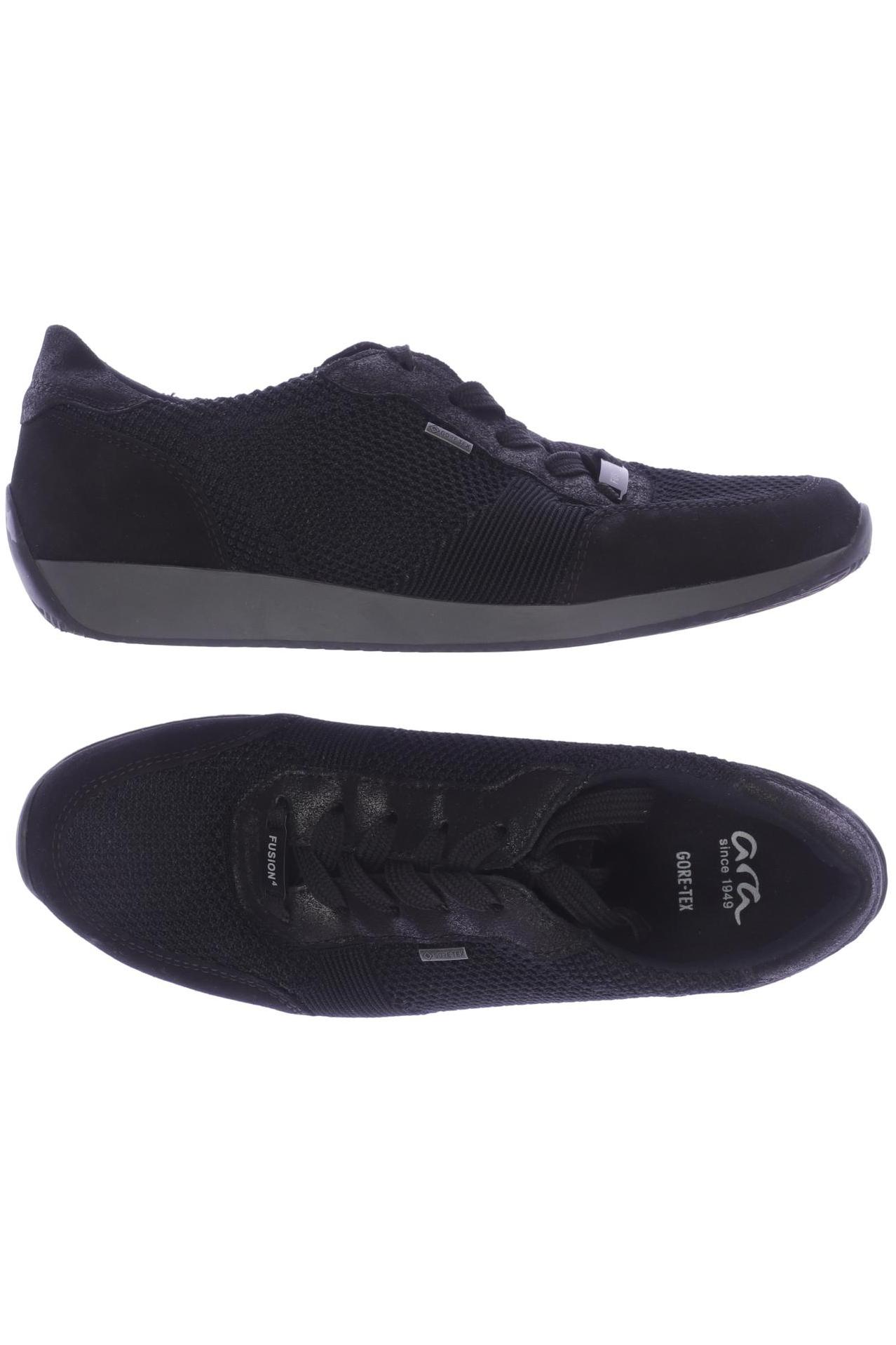 

Ara Damen Sneakers, schwarz, Gr. 7