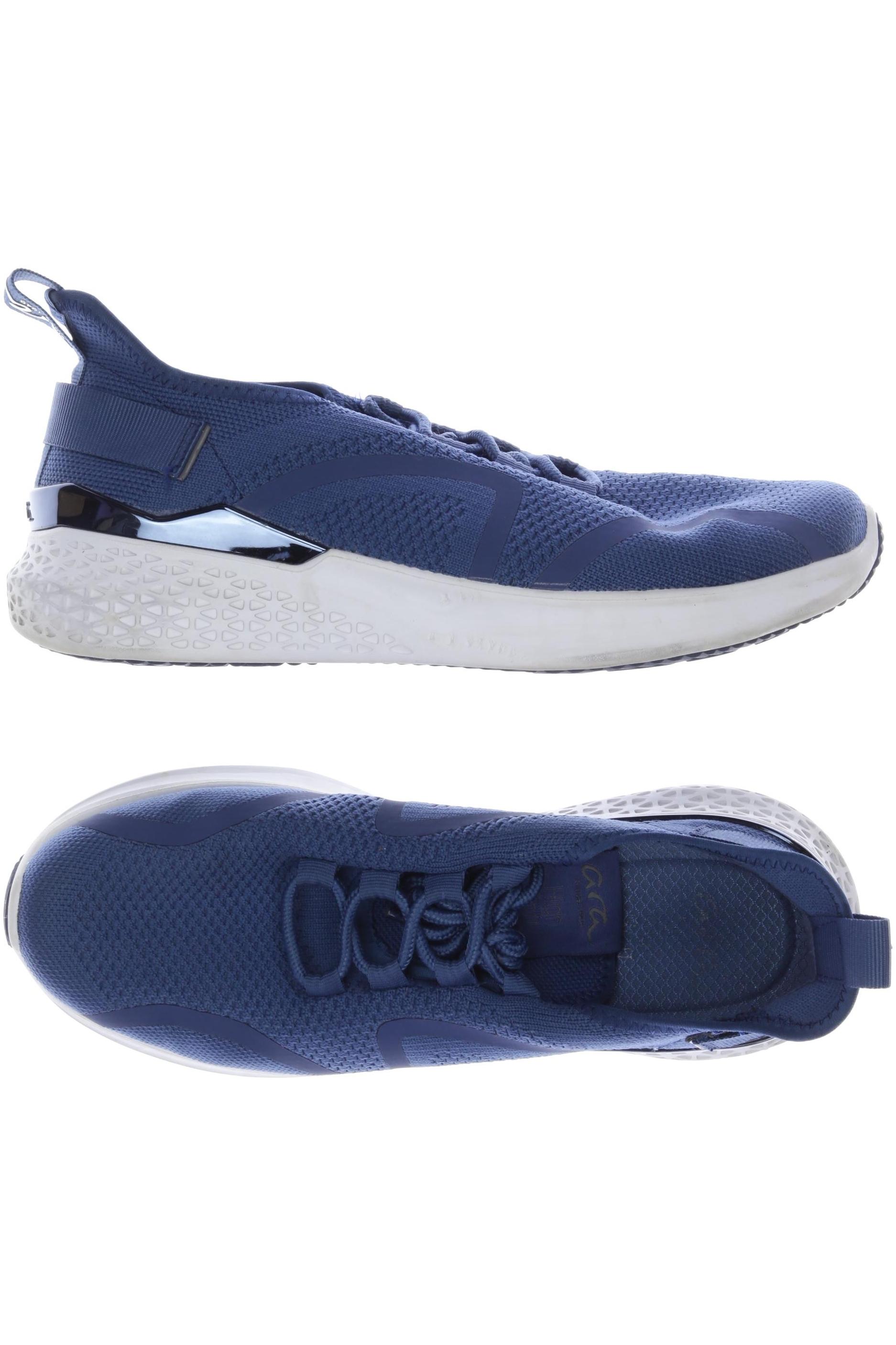 

Ara Damen Sneakers, blau, Gr. 40