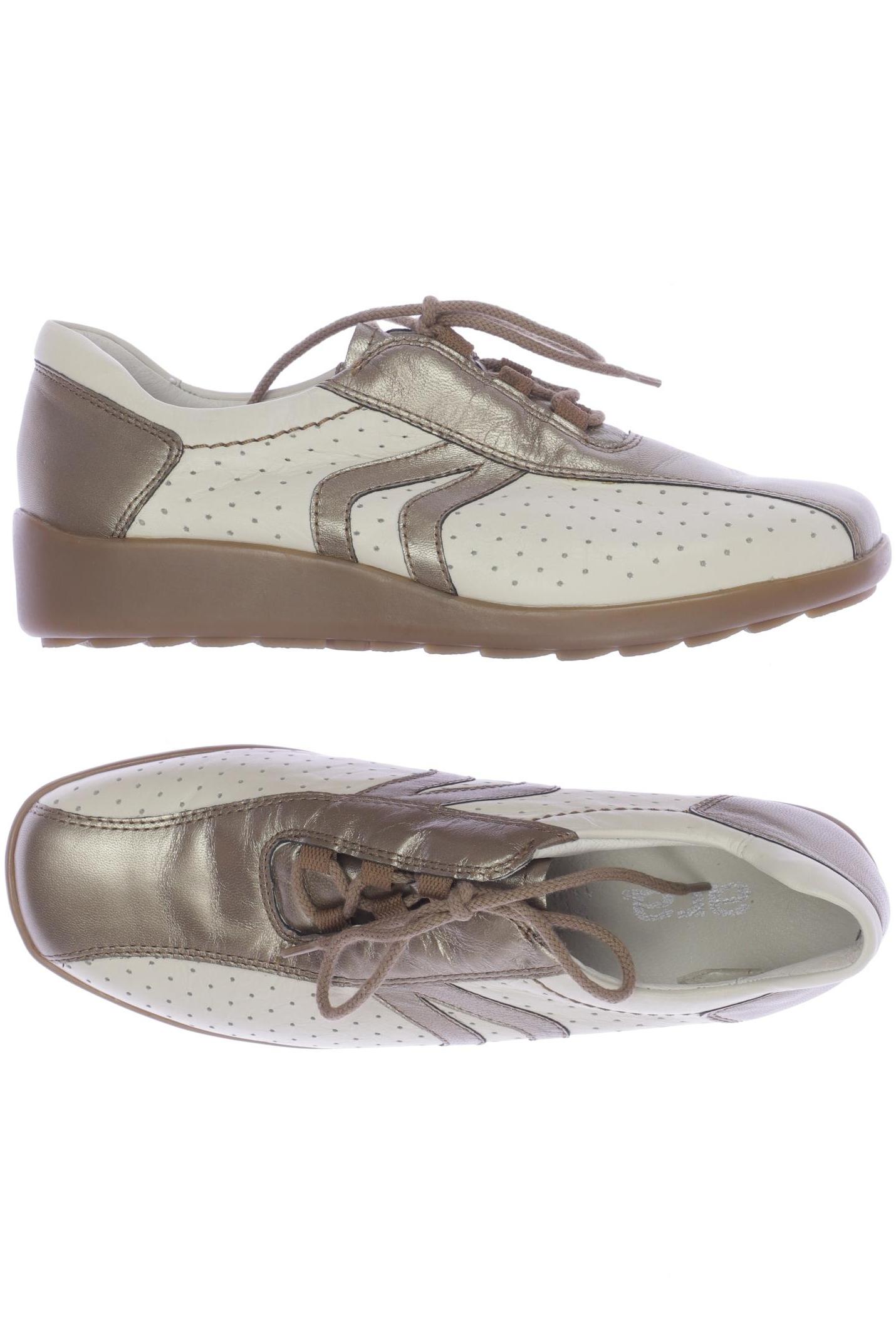 

Ara Damen Sneakers, beige, Gr. 5