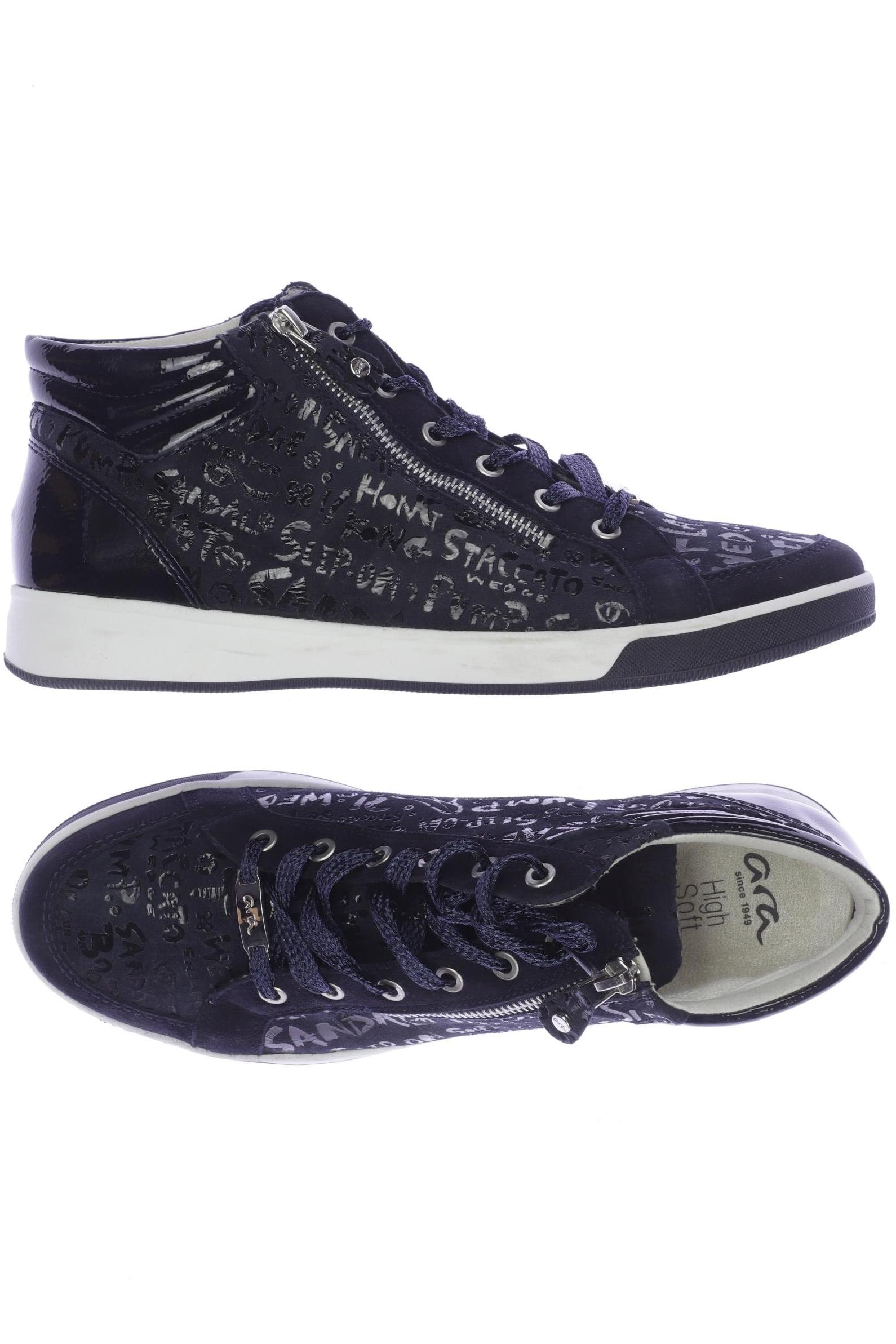 

Ara Damen Sneakers, marineblau, Gr. 8.5