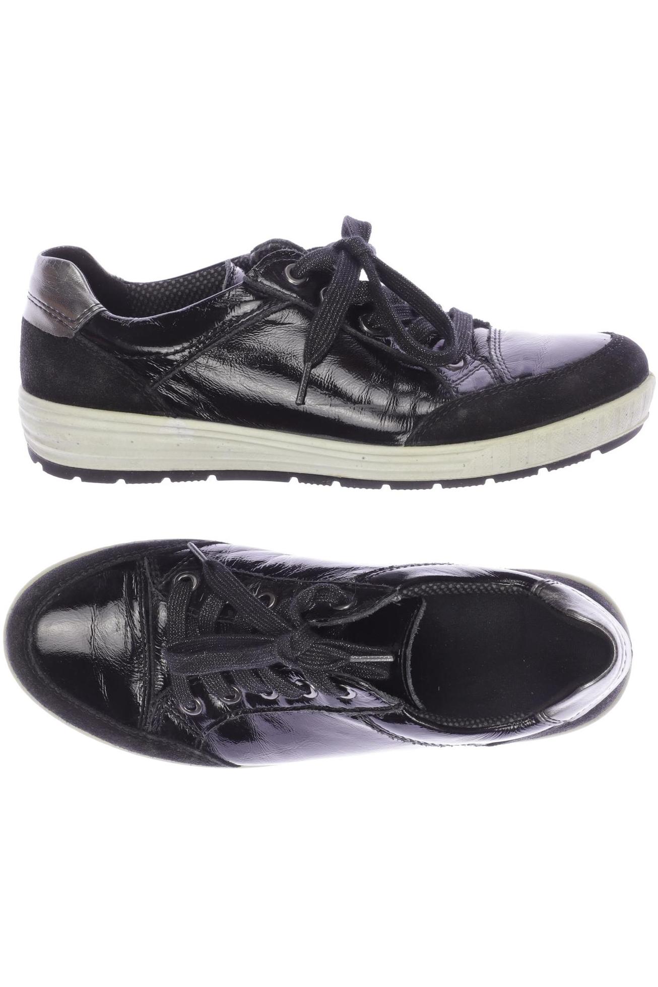 

Ara Damen Sneakers, schwarz, Gr. 4