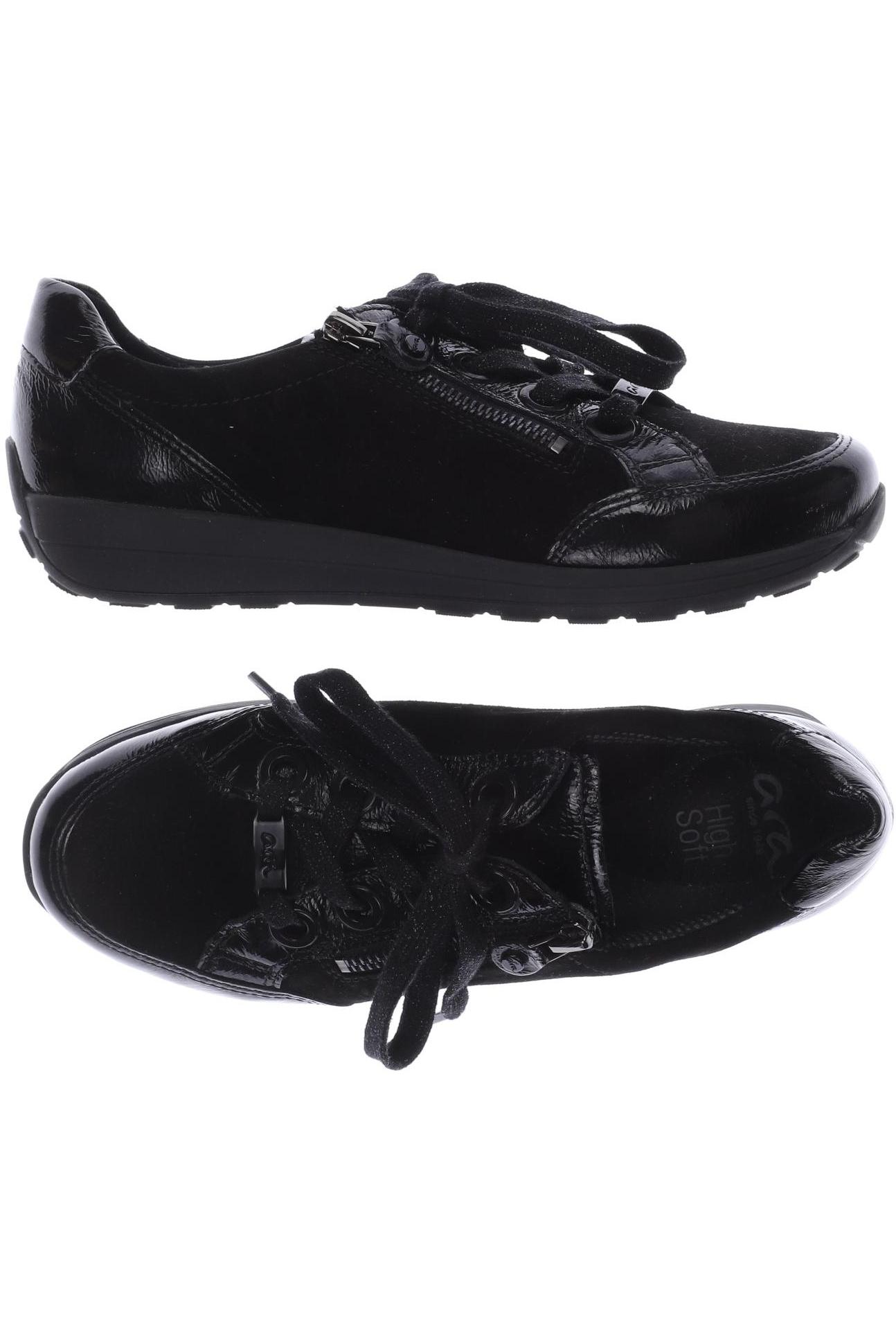 

Ara Damen Sneakers, schwarz