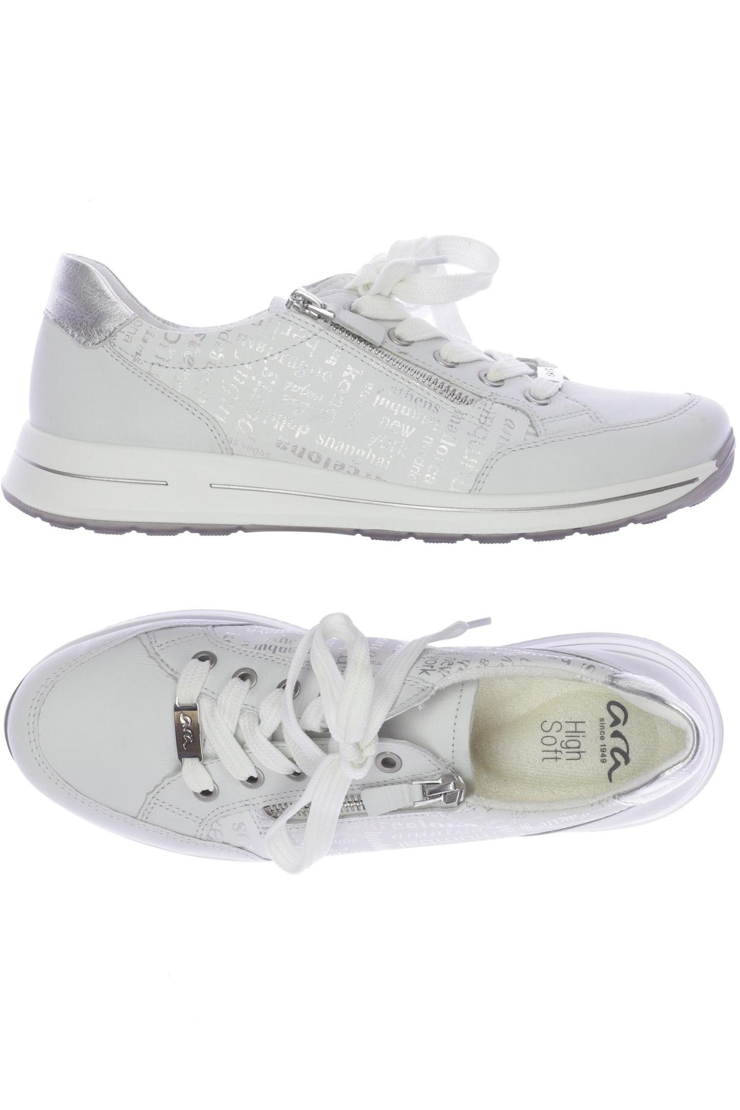 

Ara Damen Sneakers, grau, Gr. 5.5
