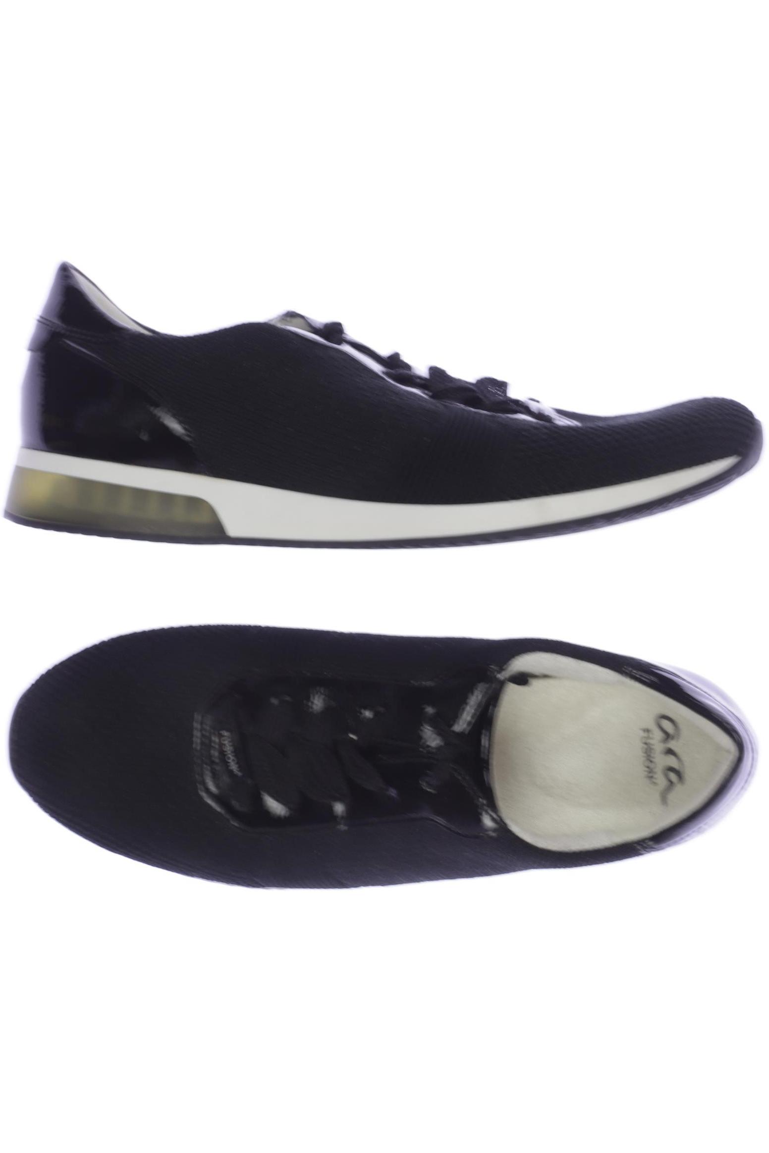 

Ara Damen Sneakers, schwarz, Gr. 6.5