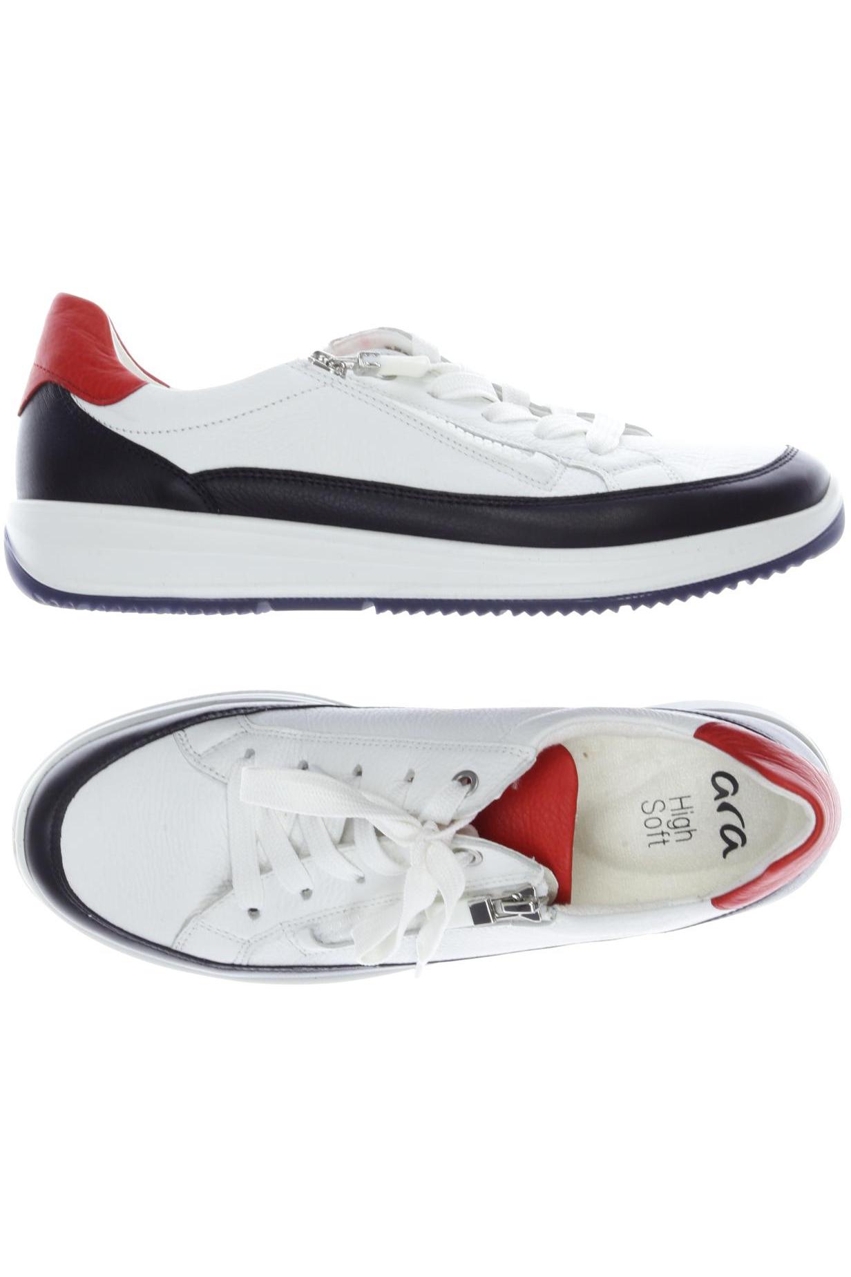 

Ara Damen Sneakers, weiß, Gr. 7
