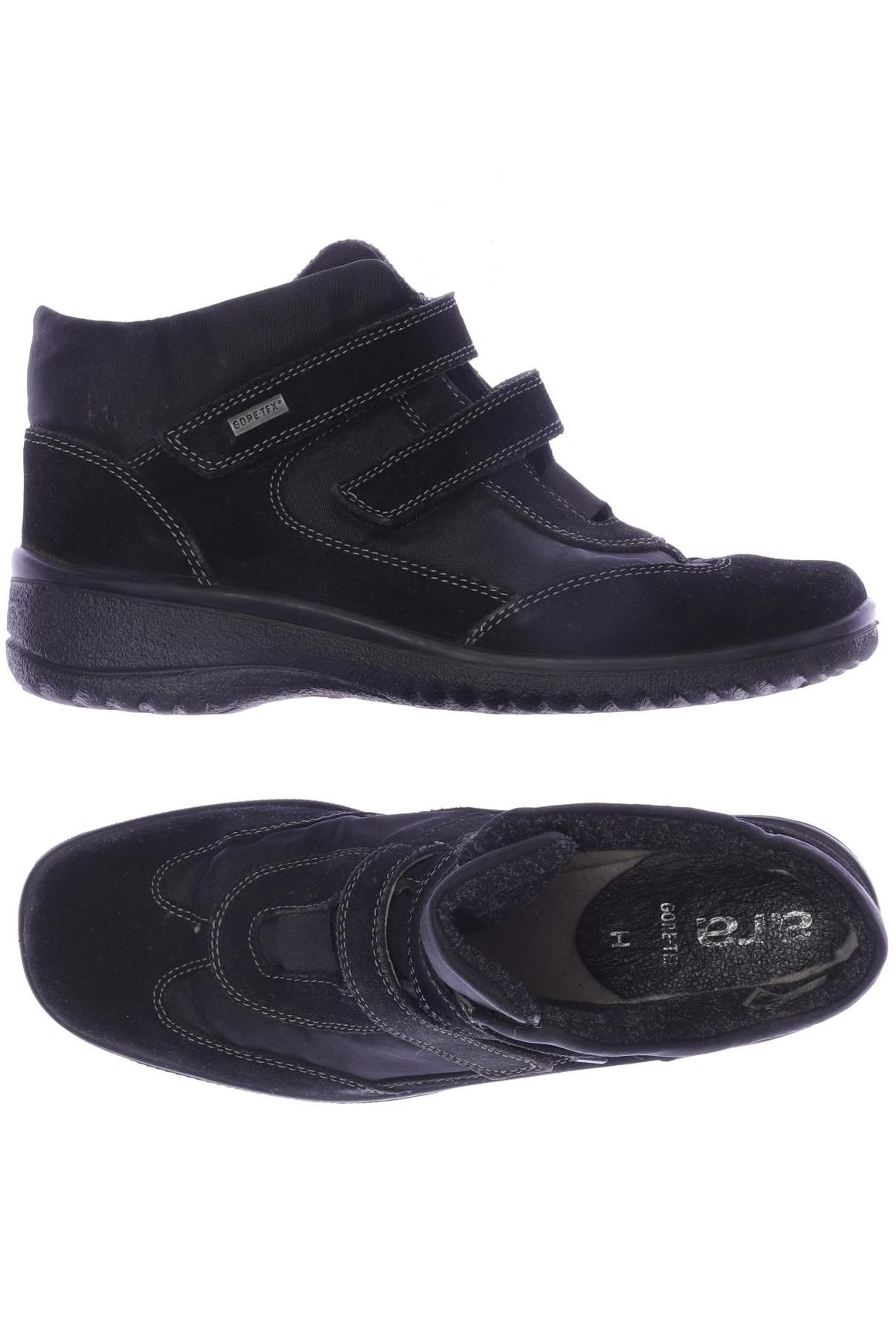 

Ara Damen Sneakers, schwarz, Gr. 5.5
