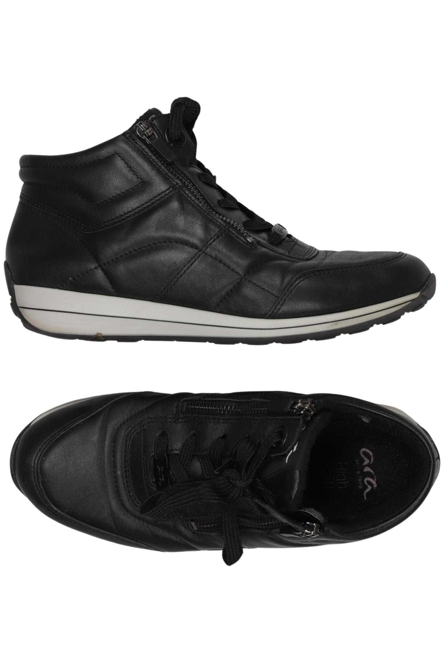 

Ara Damen Sneakers, schwarz, Gr. 6